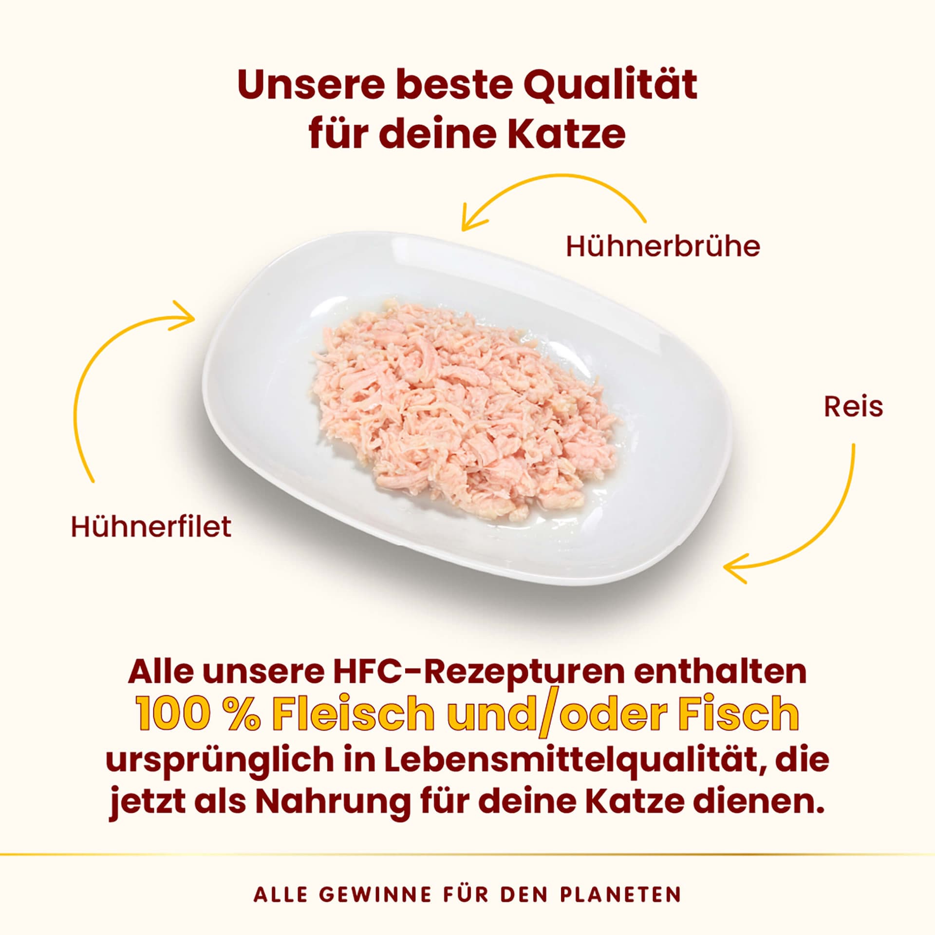 HFC Natural Filet de poulet