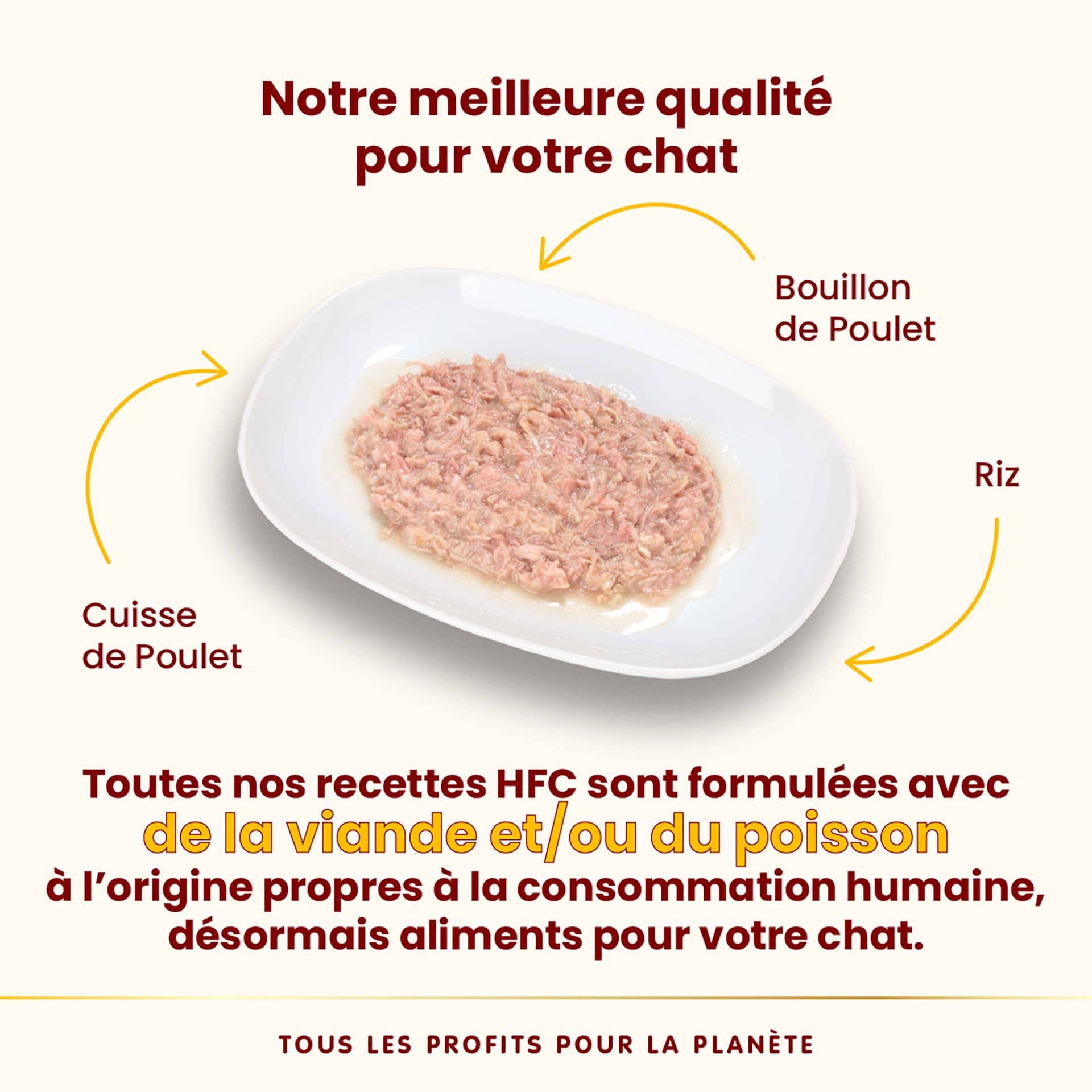 HFC Natural Cuisse de poulet