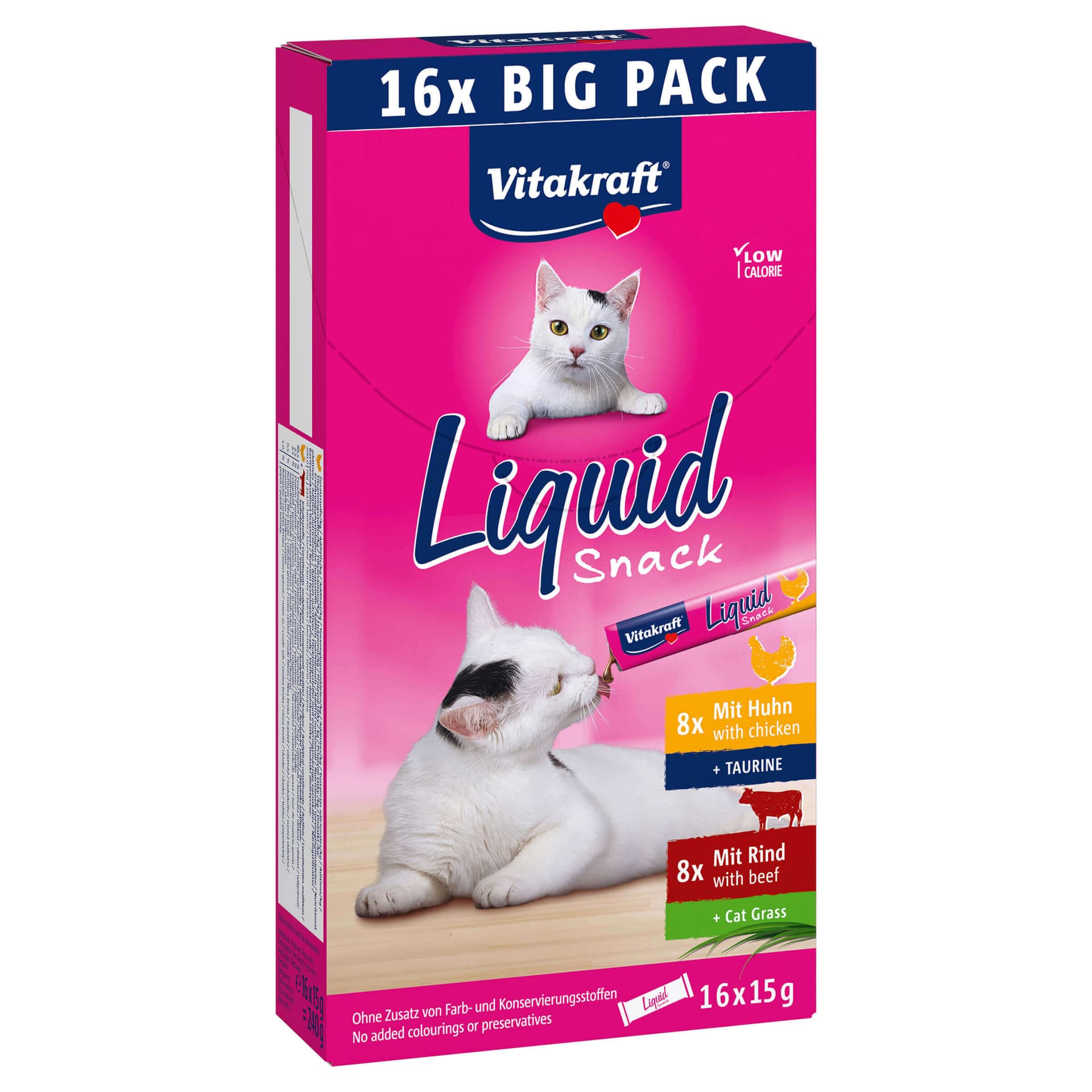 Liquid Snack Multipack poulet & bœuf