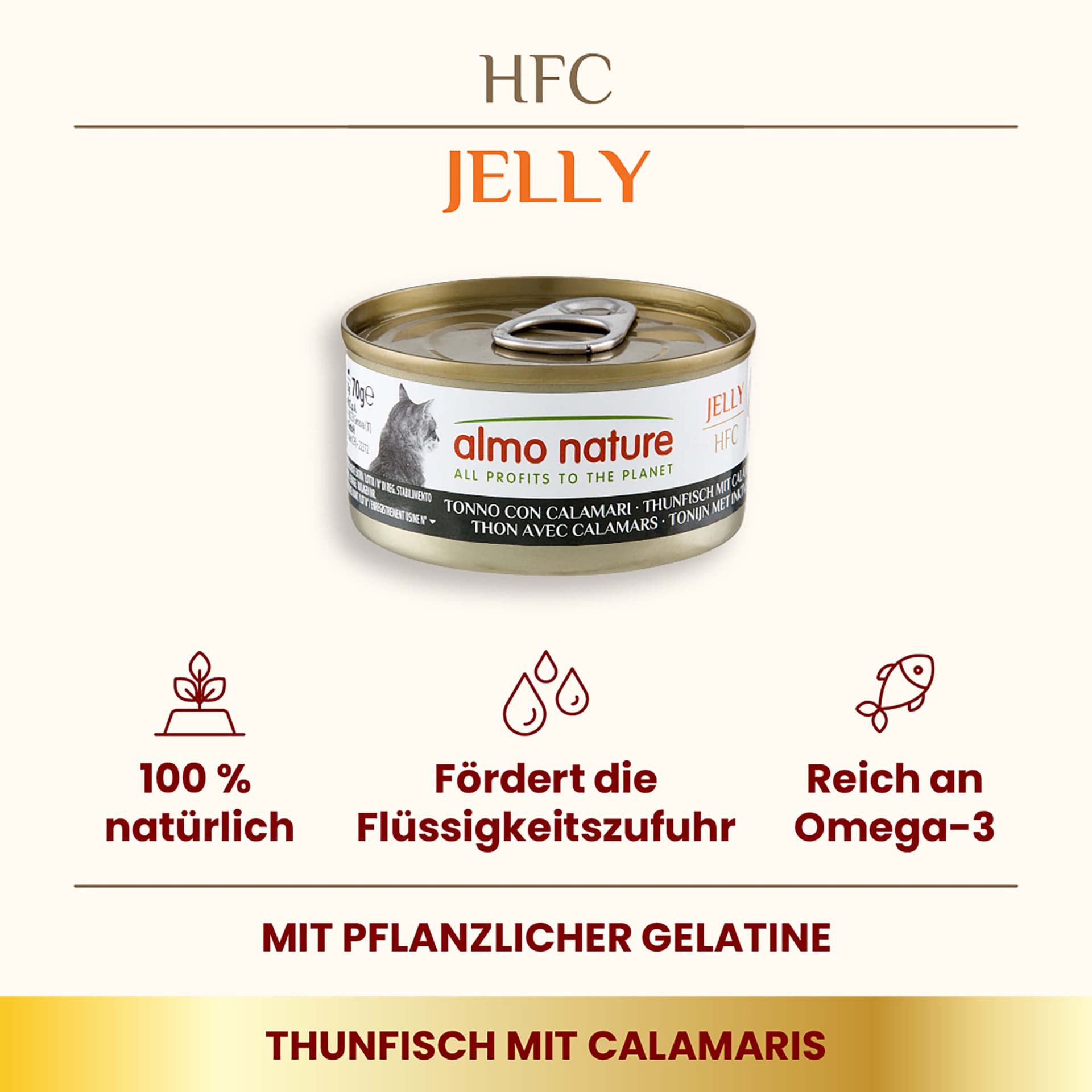 HCF Jelly Thon & Calamar