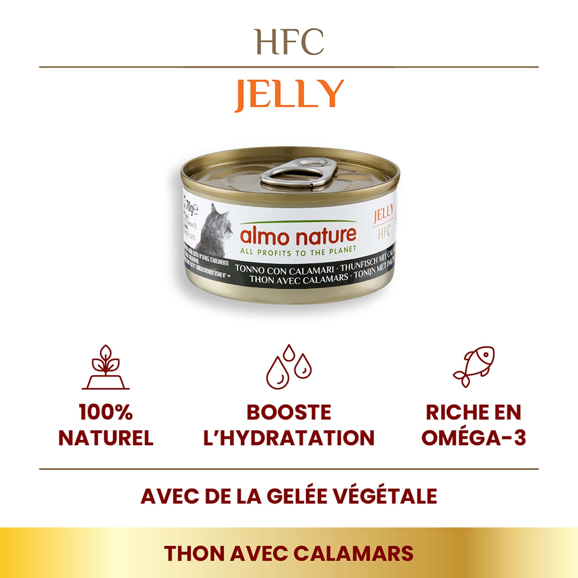 HCF Jelly Thon & Calamar