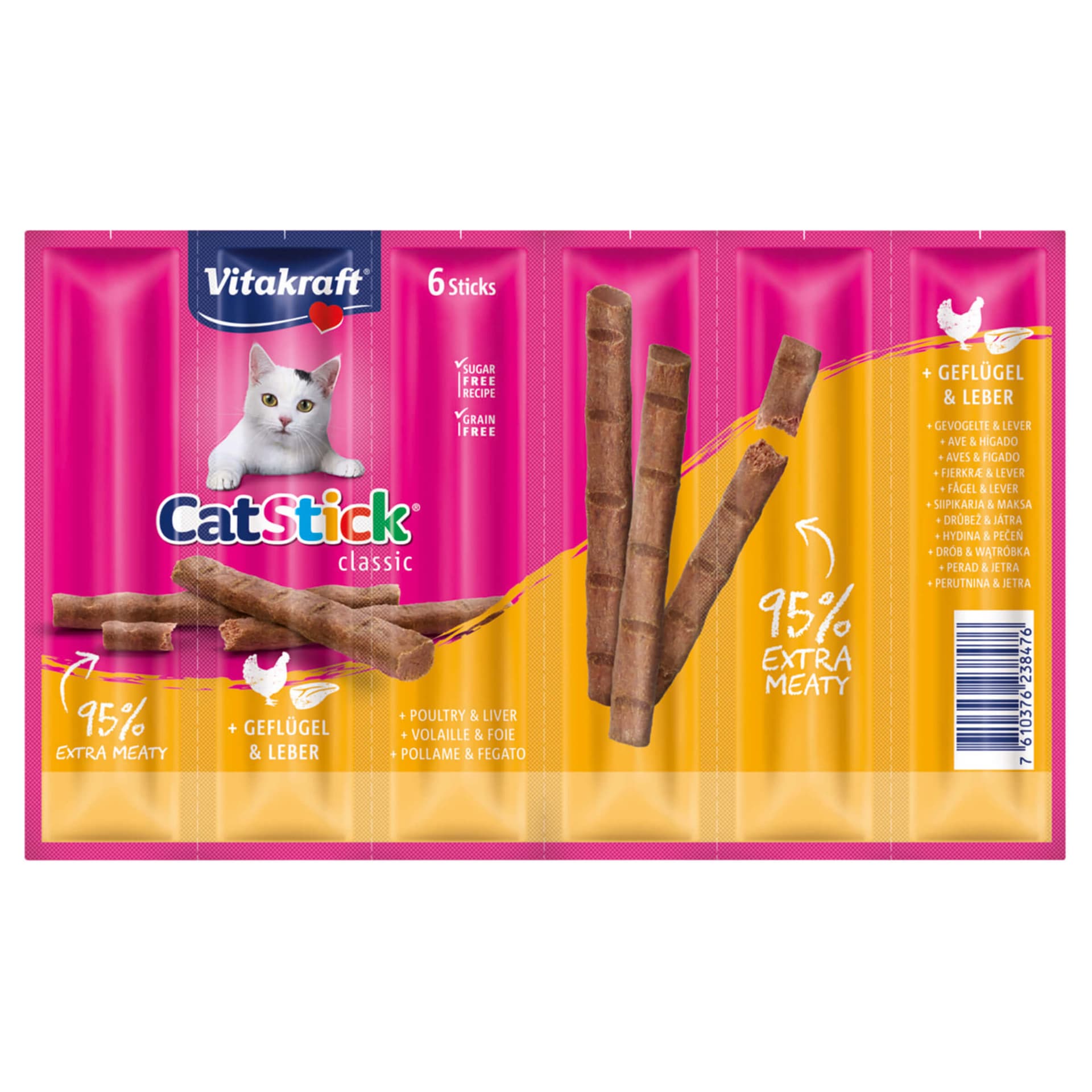 Cat Stick mini volaille & foie
