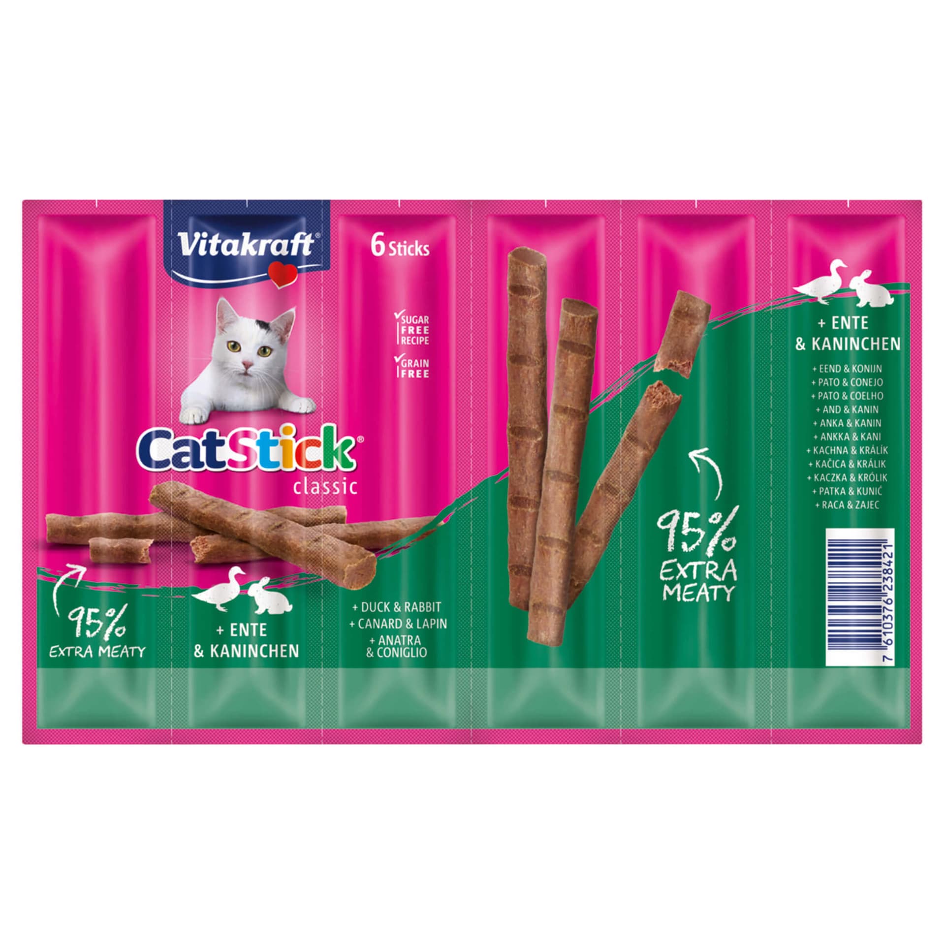Cat Stick mini canard/lapin