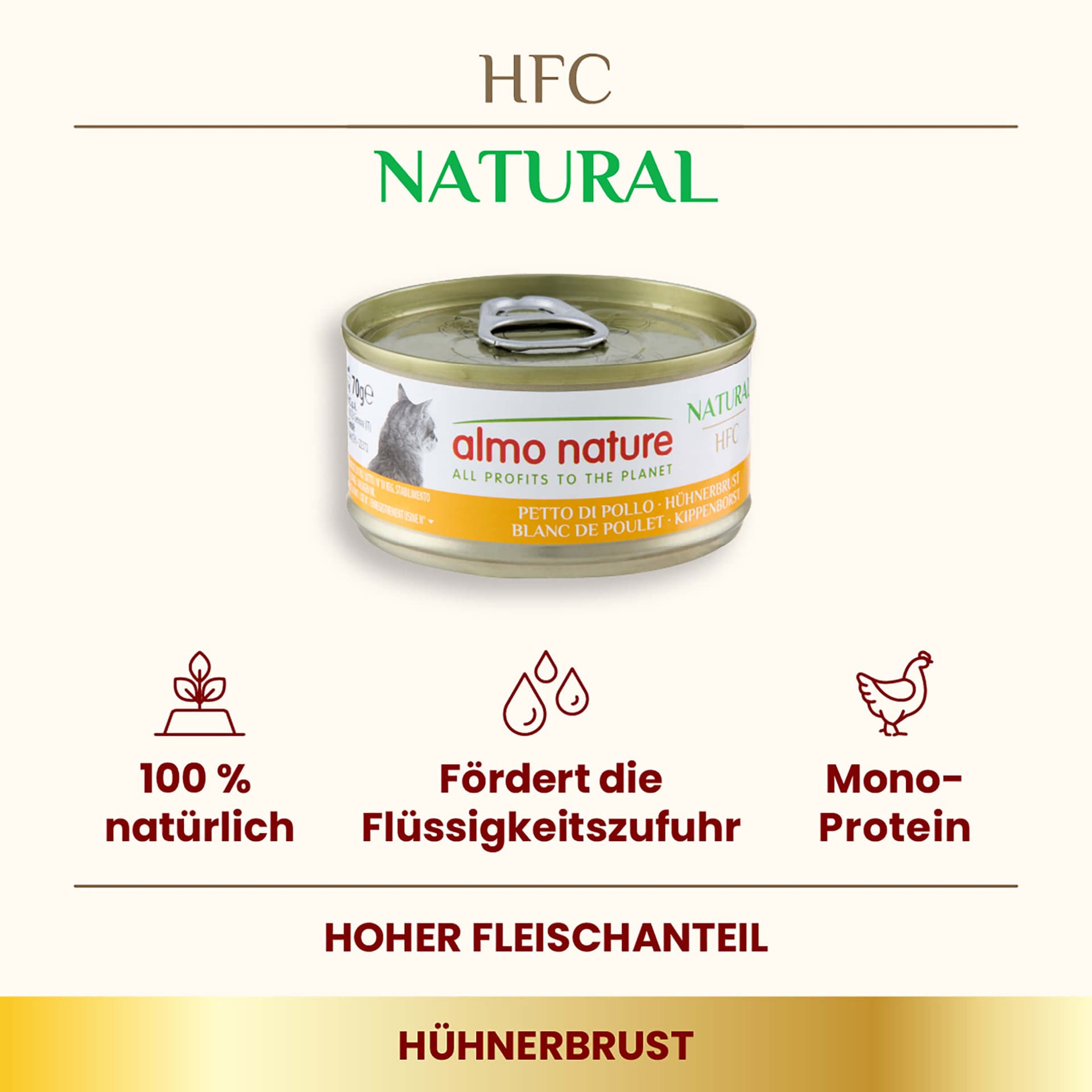 HFC Natural Blanc de poulet