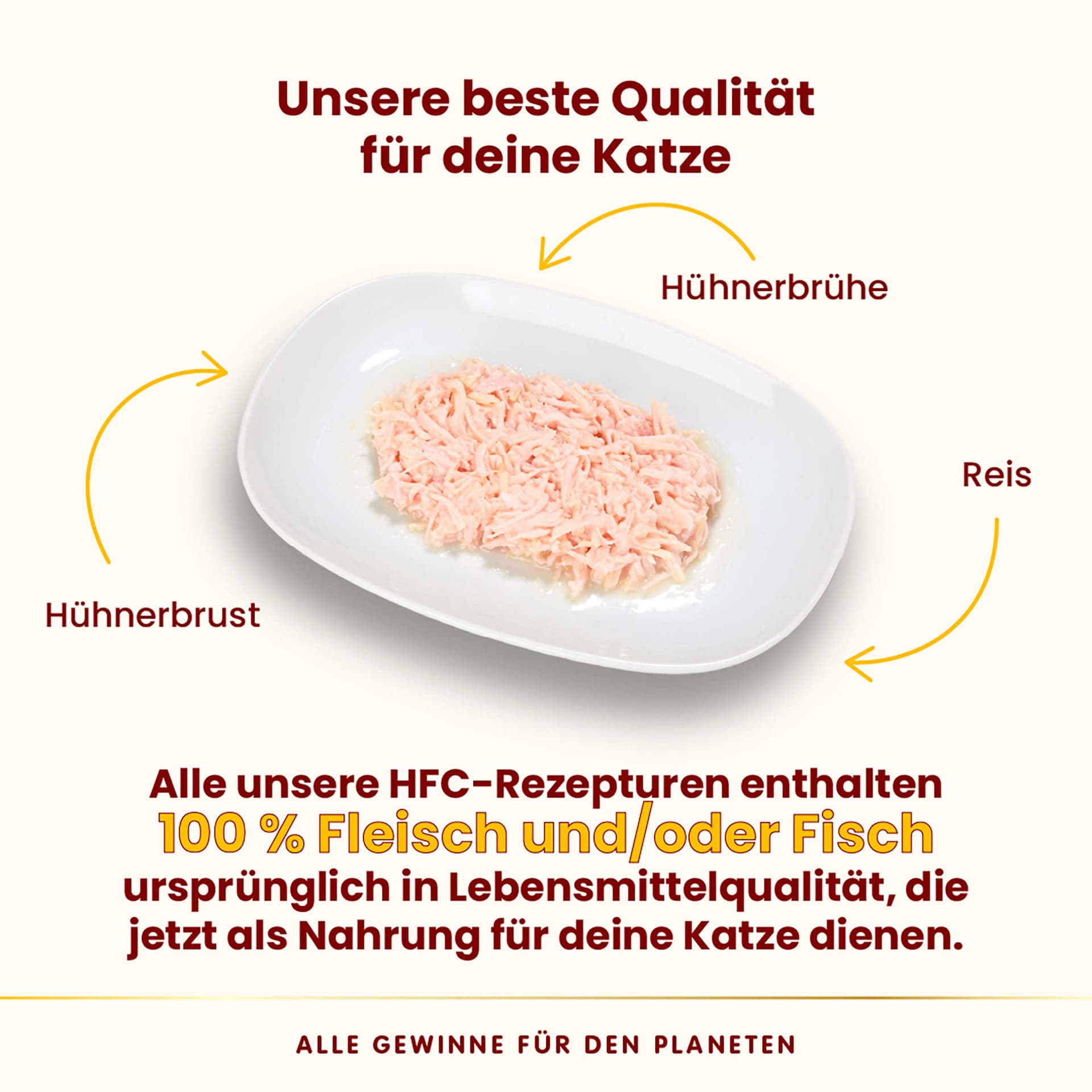 HFC Natural Blanc de poulet