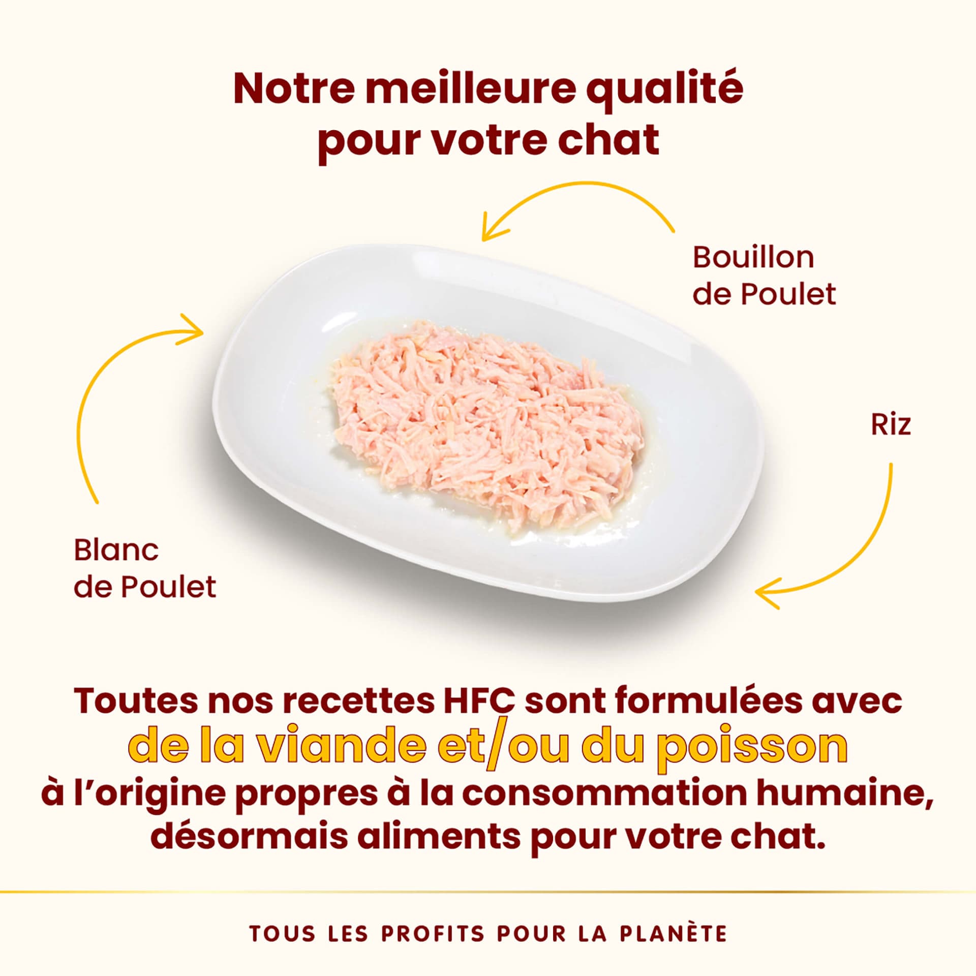 HFC Natural Blanc de poulet