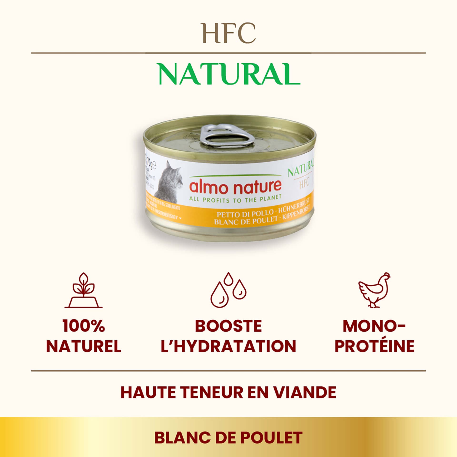 HFC Natural Blanc de poulet