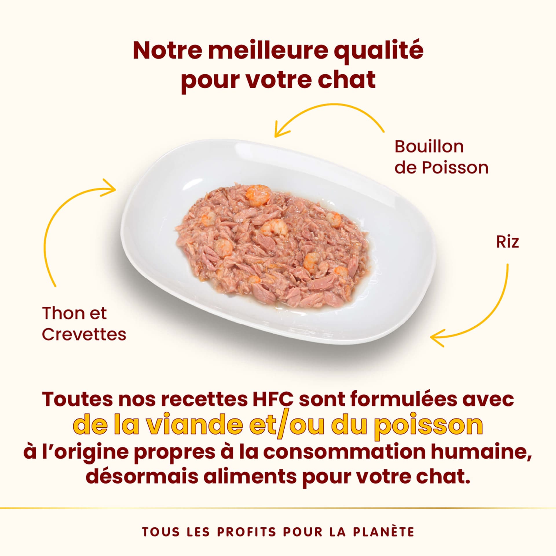 HFC Natural Thon et crevettes