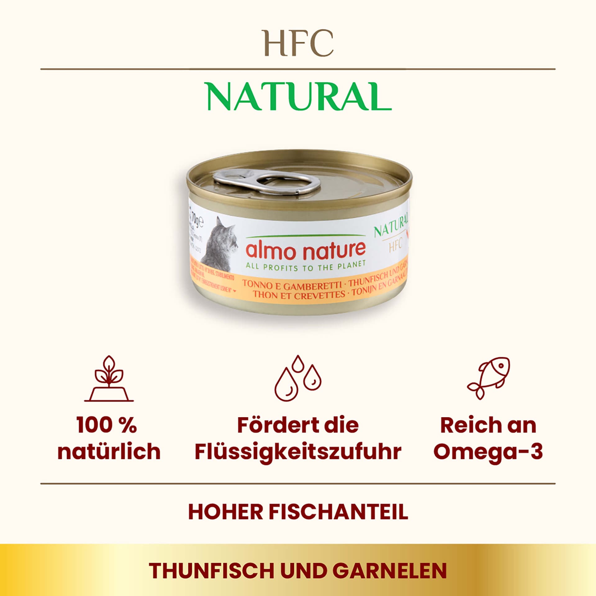 HFC Natural Thon et crevettes