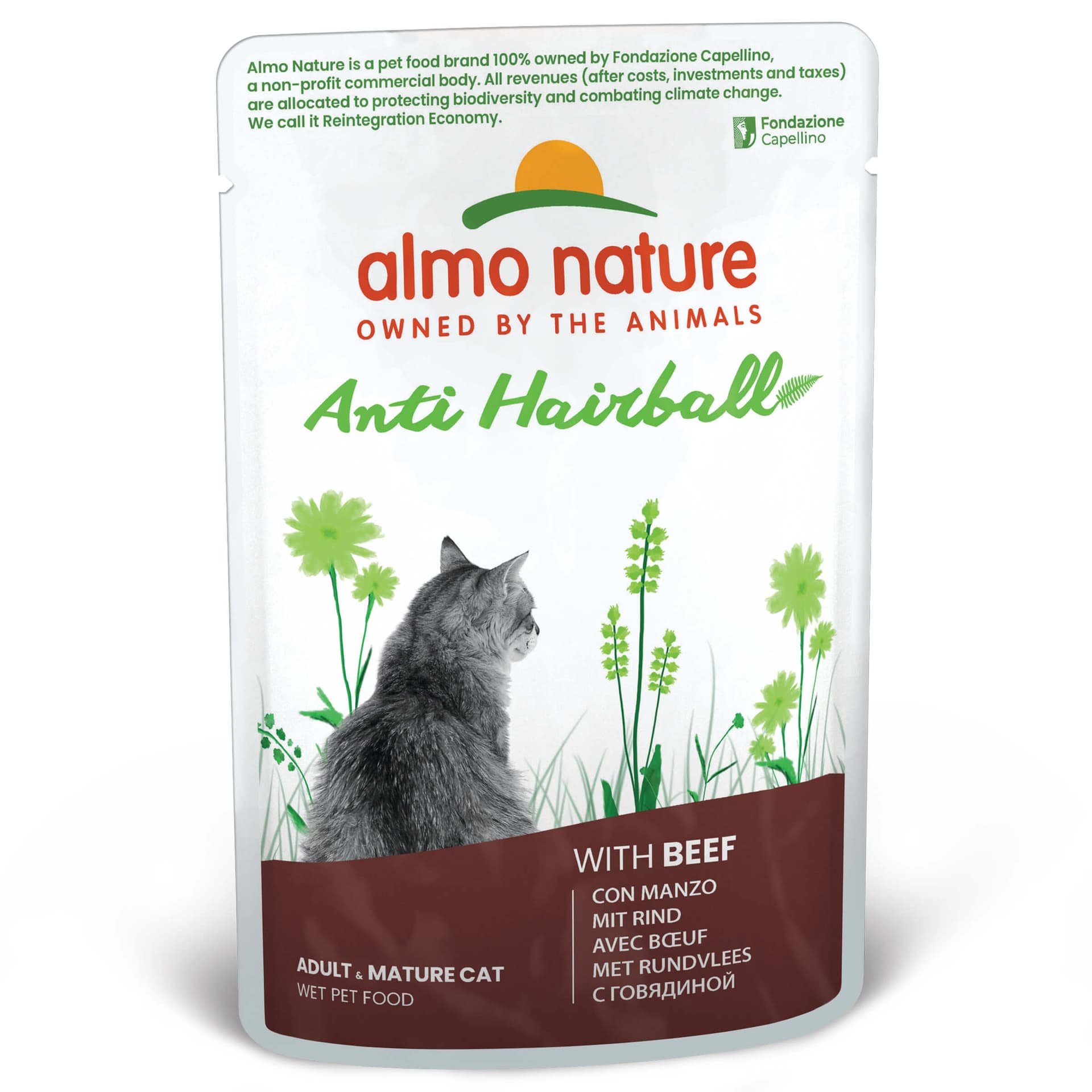 FC Anti-Hairball Boeuf