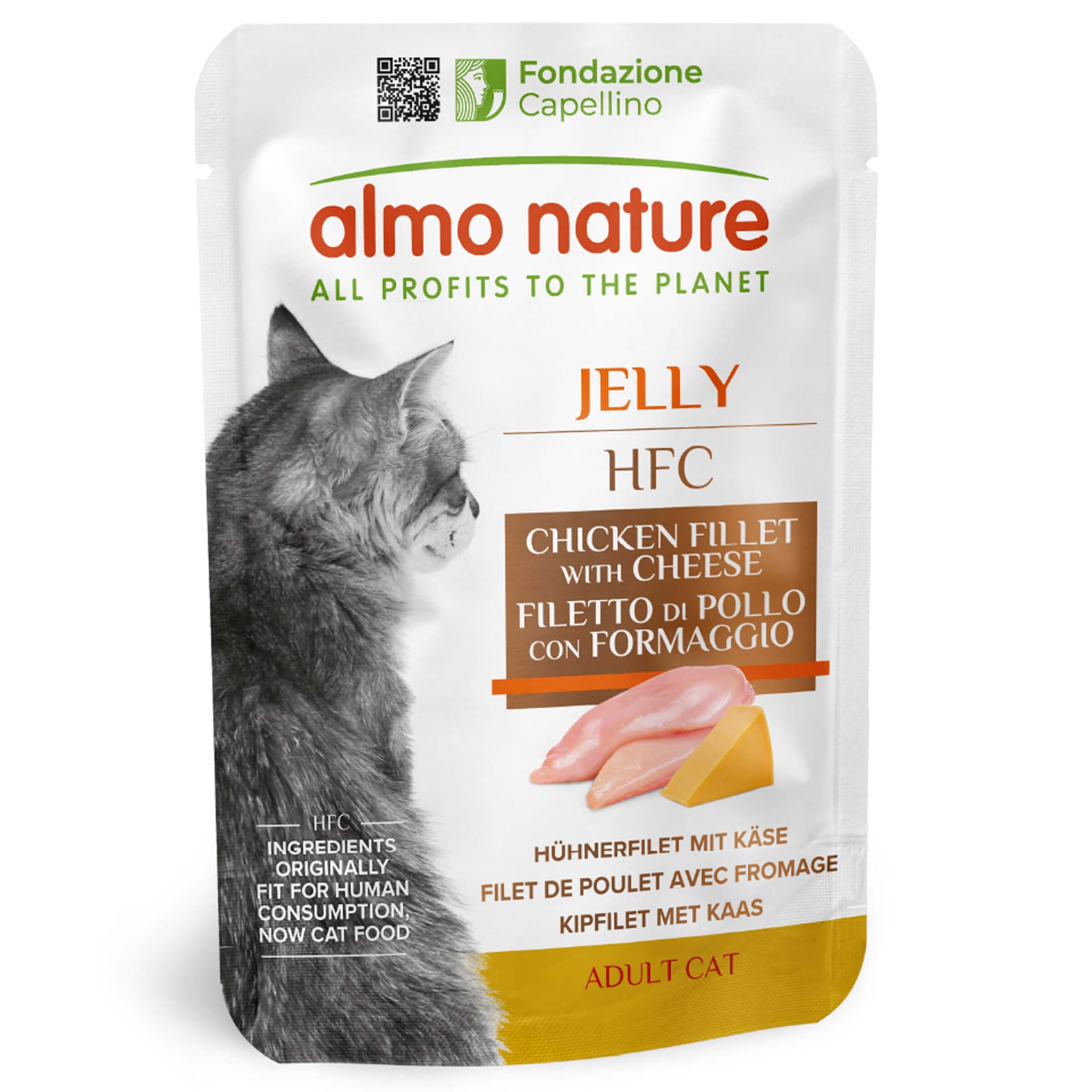 HFC Jelly Filet de poulet & Fromage