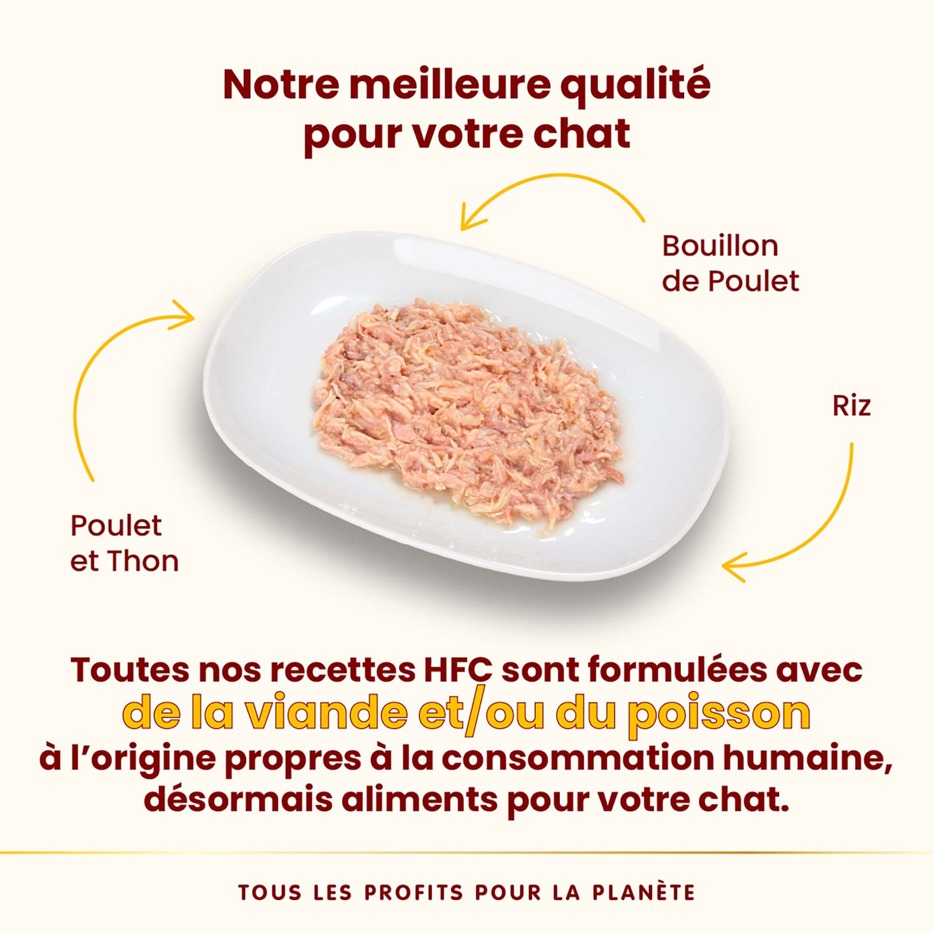 HFC Natural Thon et poulet