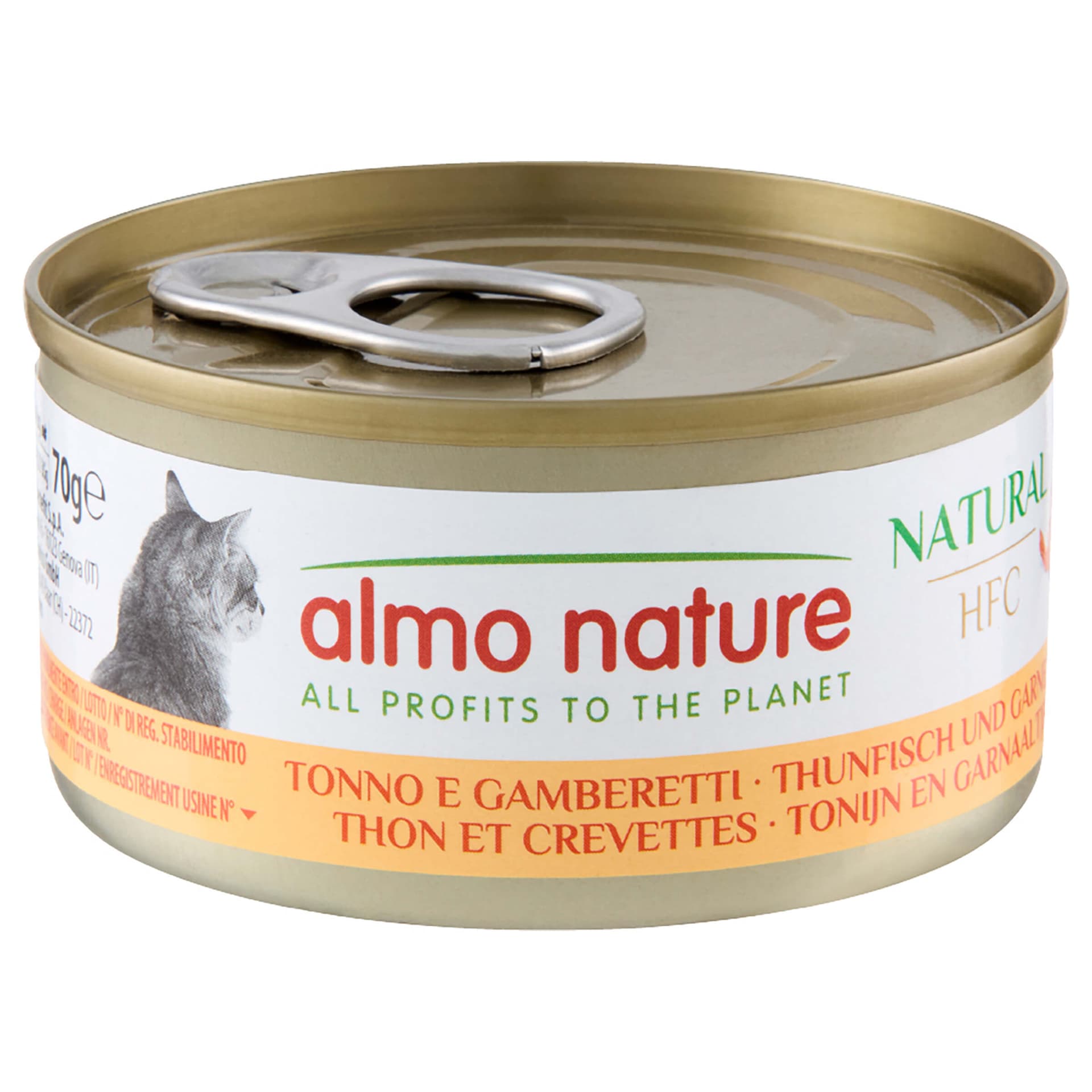 HFC Natural Thon et crevettes