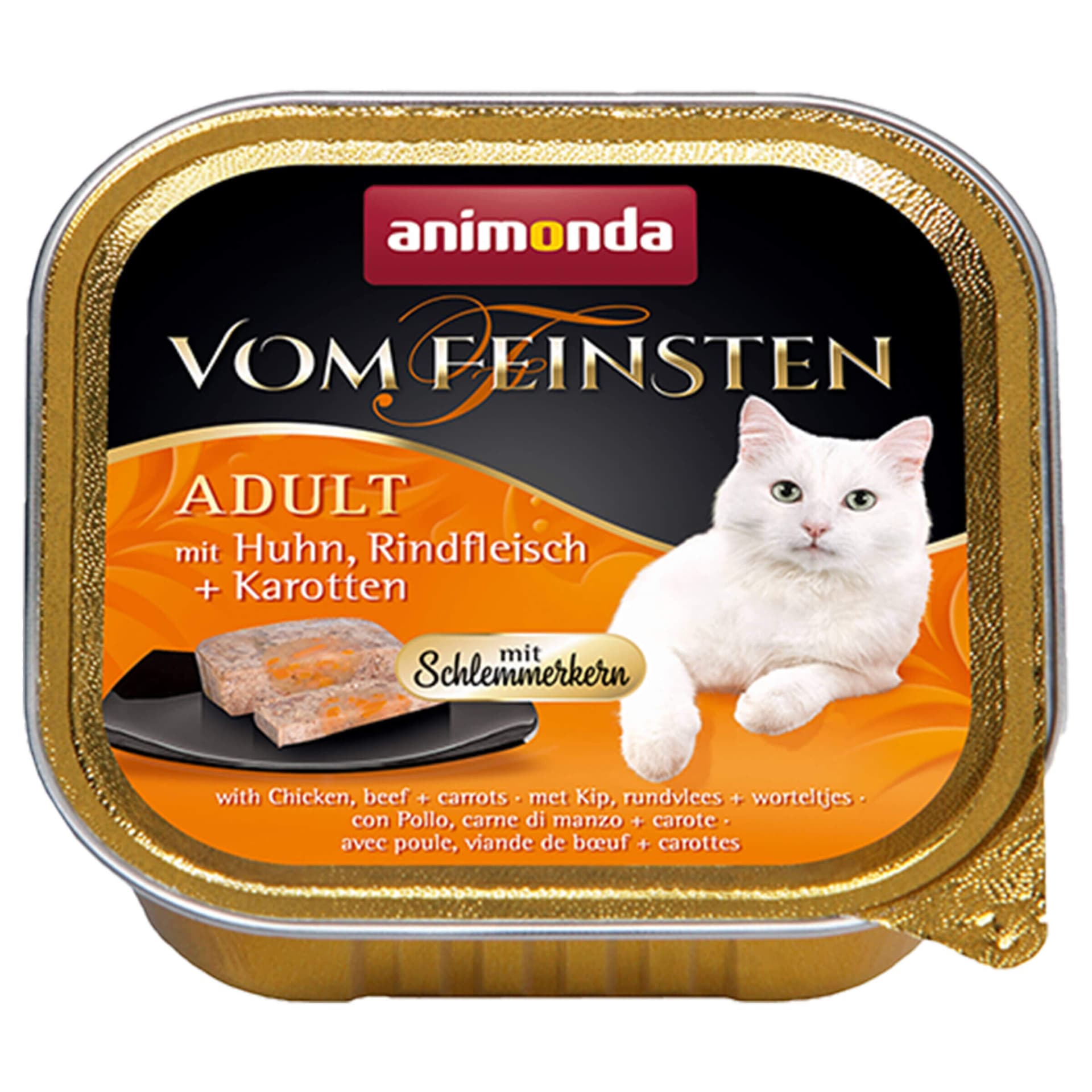 Vom Feinsten Noyau gourmand Adult Poulet, bœuf & carotte