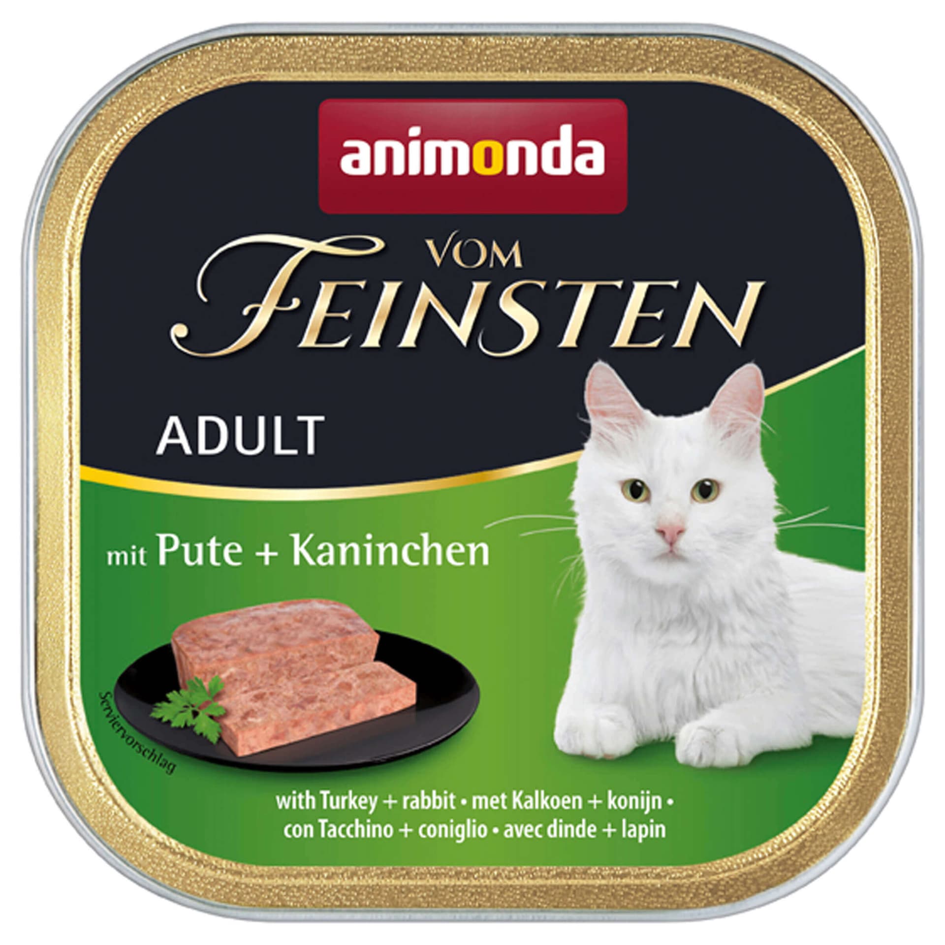 Vom Feinsten Adult dinde & lapin