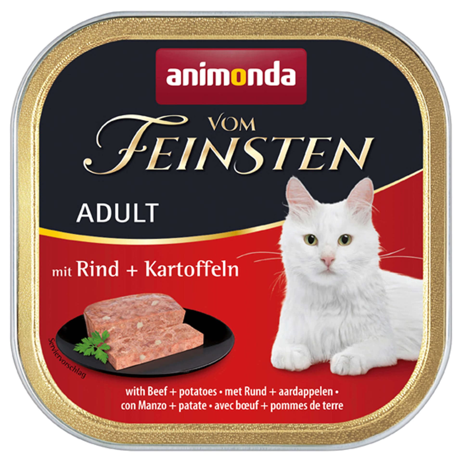 Vom Feinsten Adult boeuf & pommes de terre