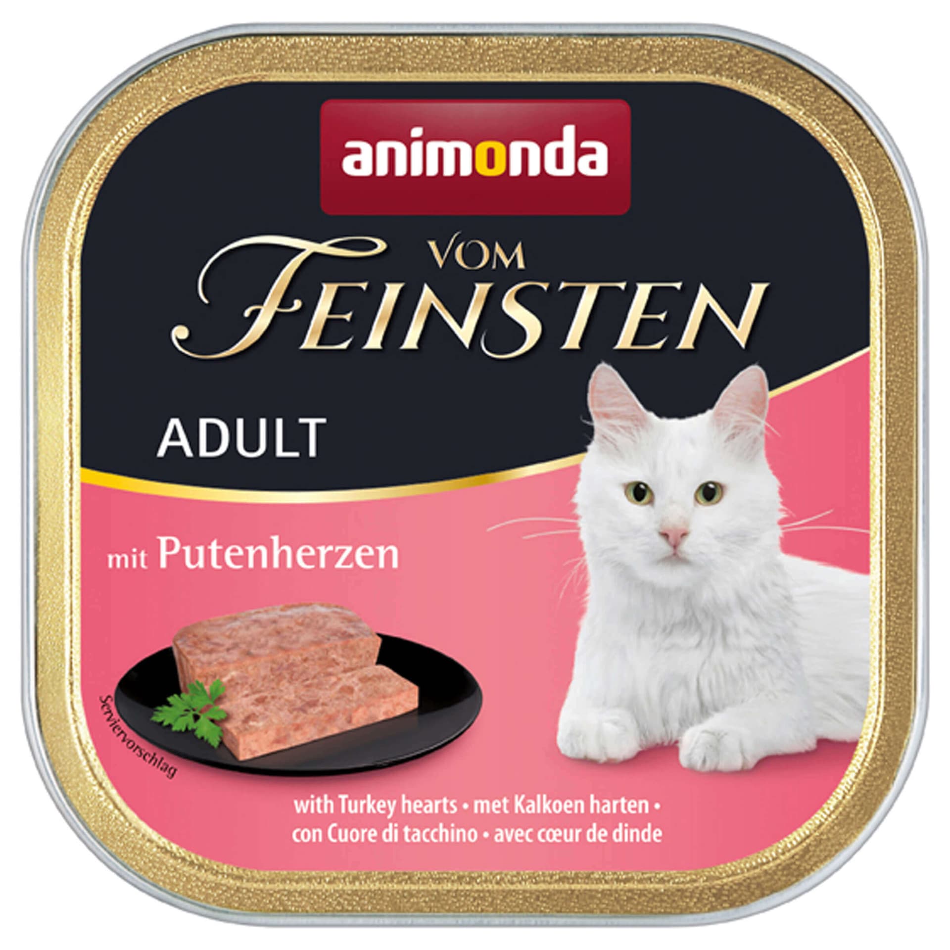 Vom Feinsten Adult Coeur de Dinde