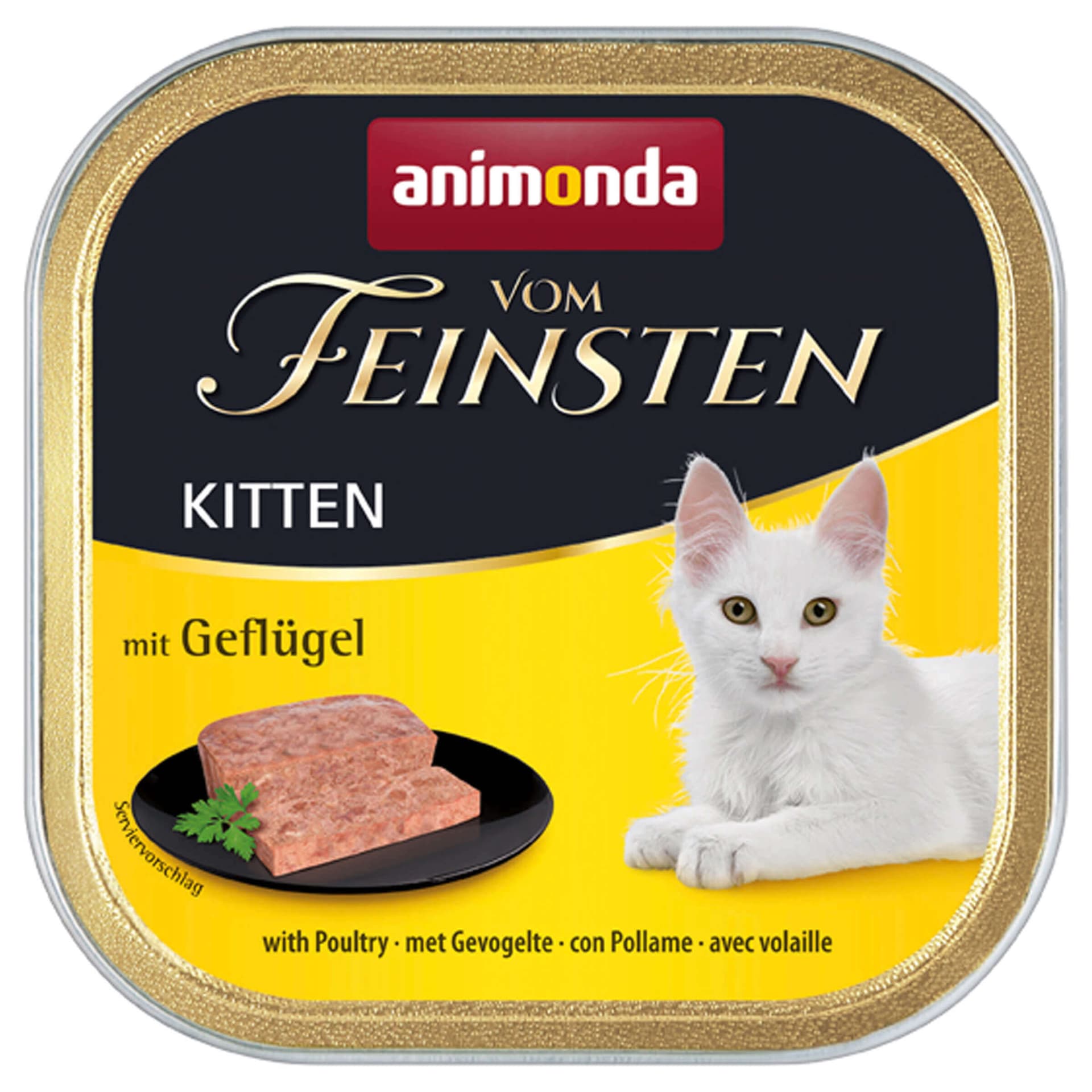 Vom Feinsten KITTEN avec de la volaille