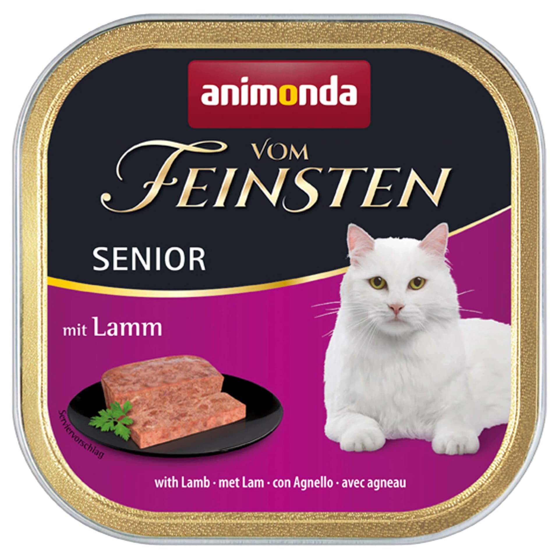 Vom Feinsten Senior à l'agneau