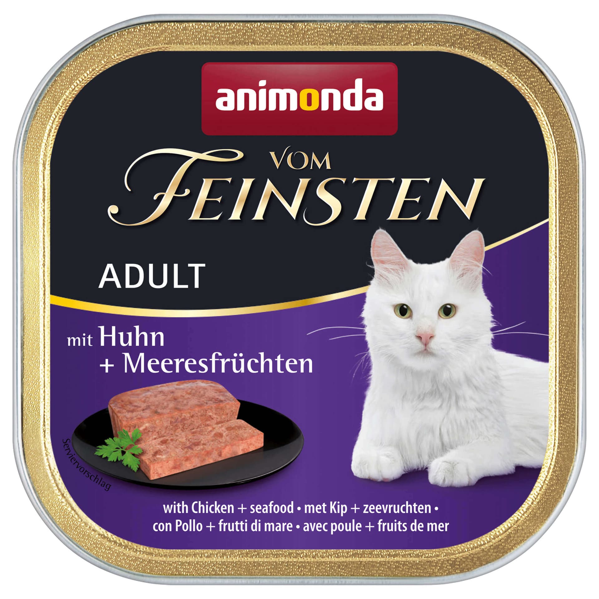 Vom Feinsetn Adult poulet & fruits de mer