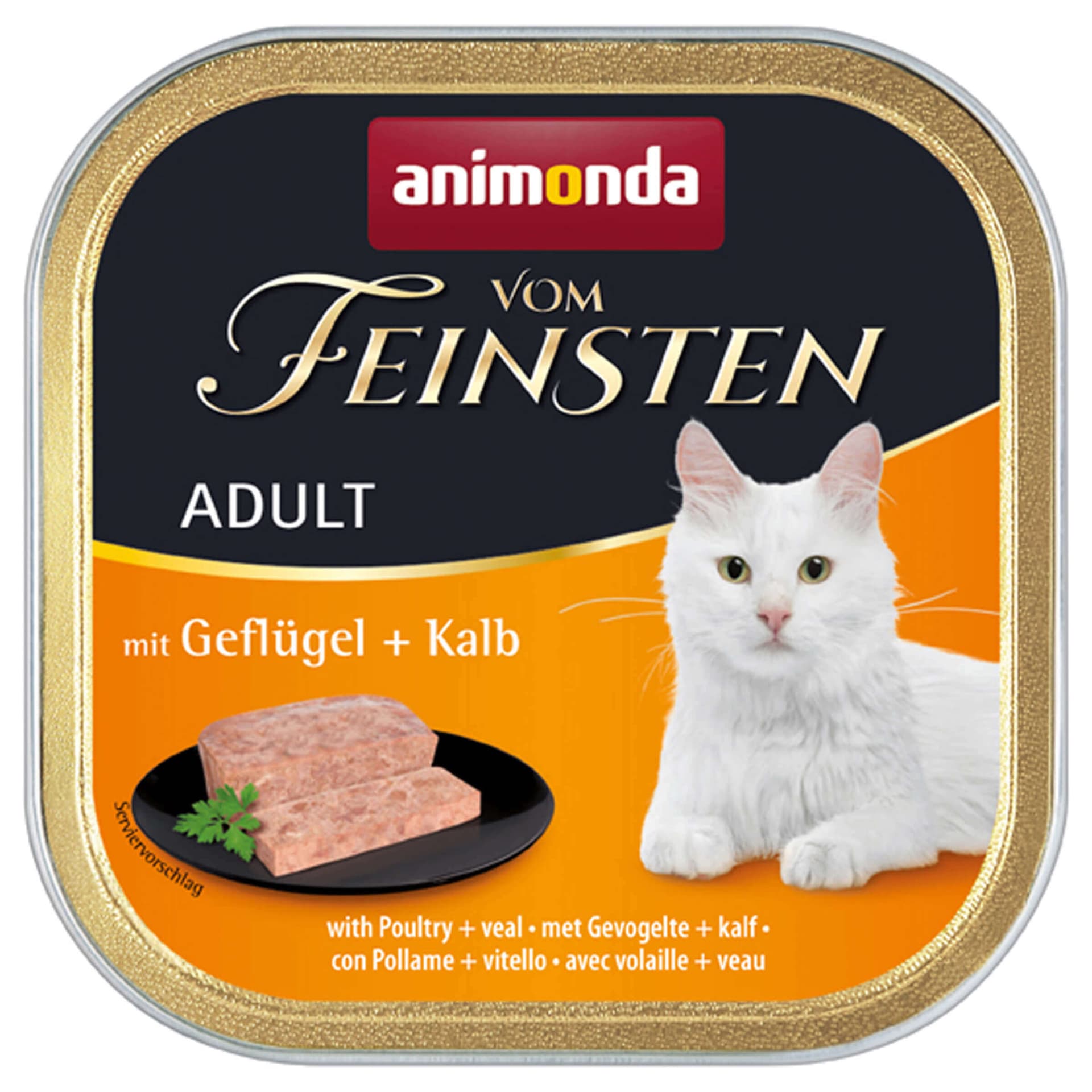 Vom Feinsten Adult Volaille & Veau