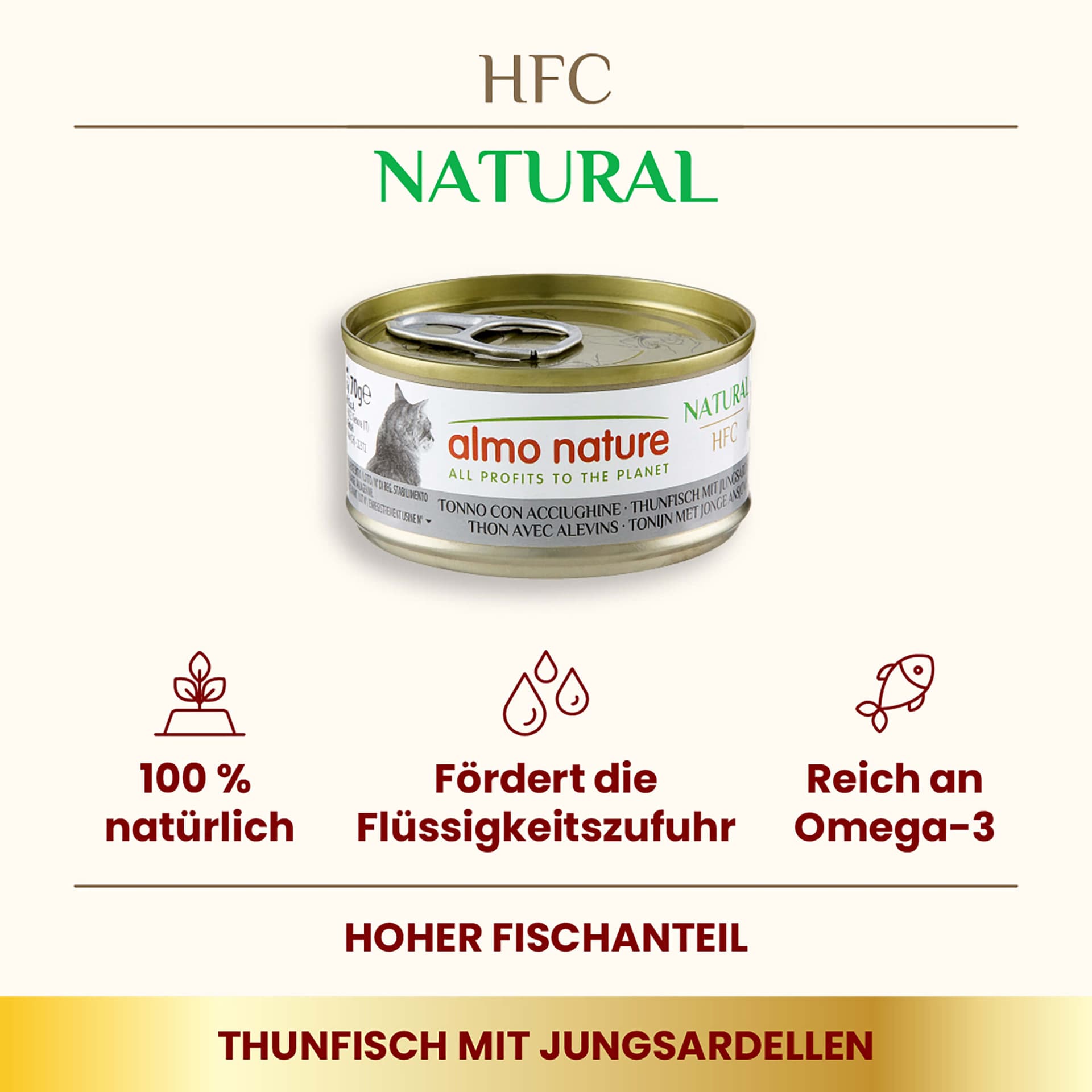 HFC Natural Thon et alevins de sardine