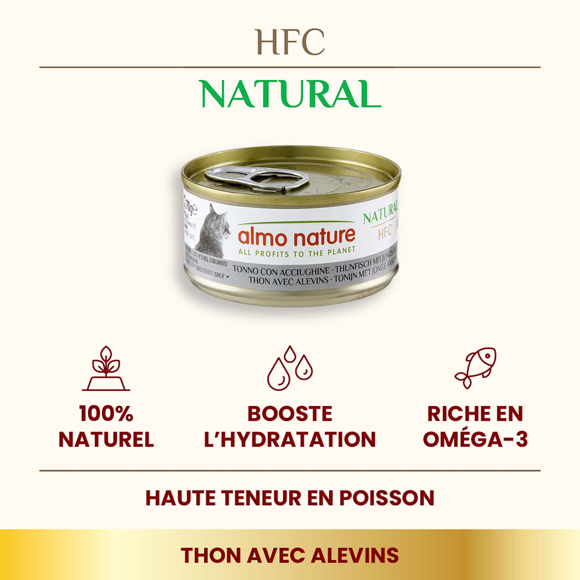 HFC Natural Thon et alevins de sardine