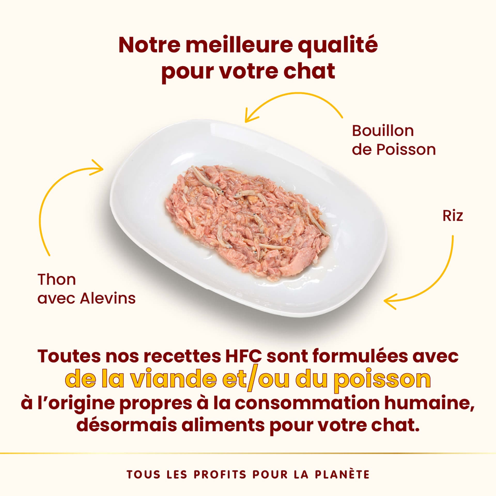 HFC Natural Thon et alevins de sardine