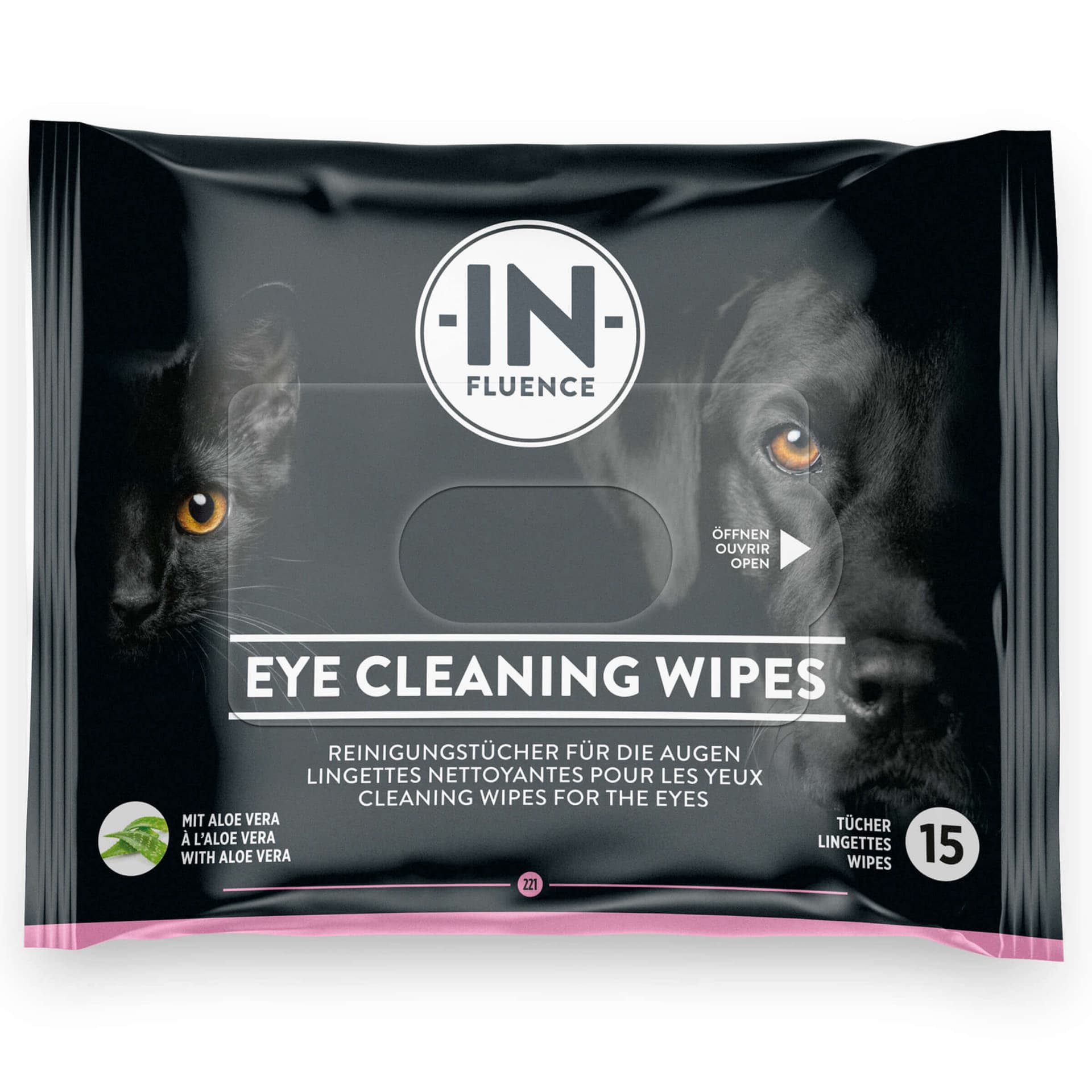 Lingettes nettoyantes pour les yeux CleaningWipes Eyes