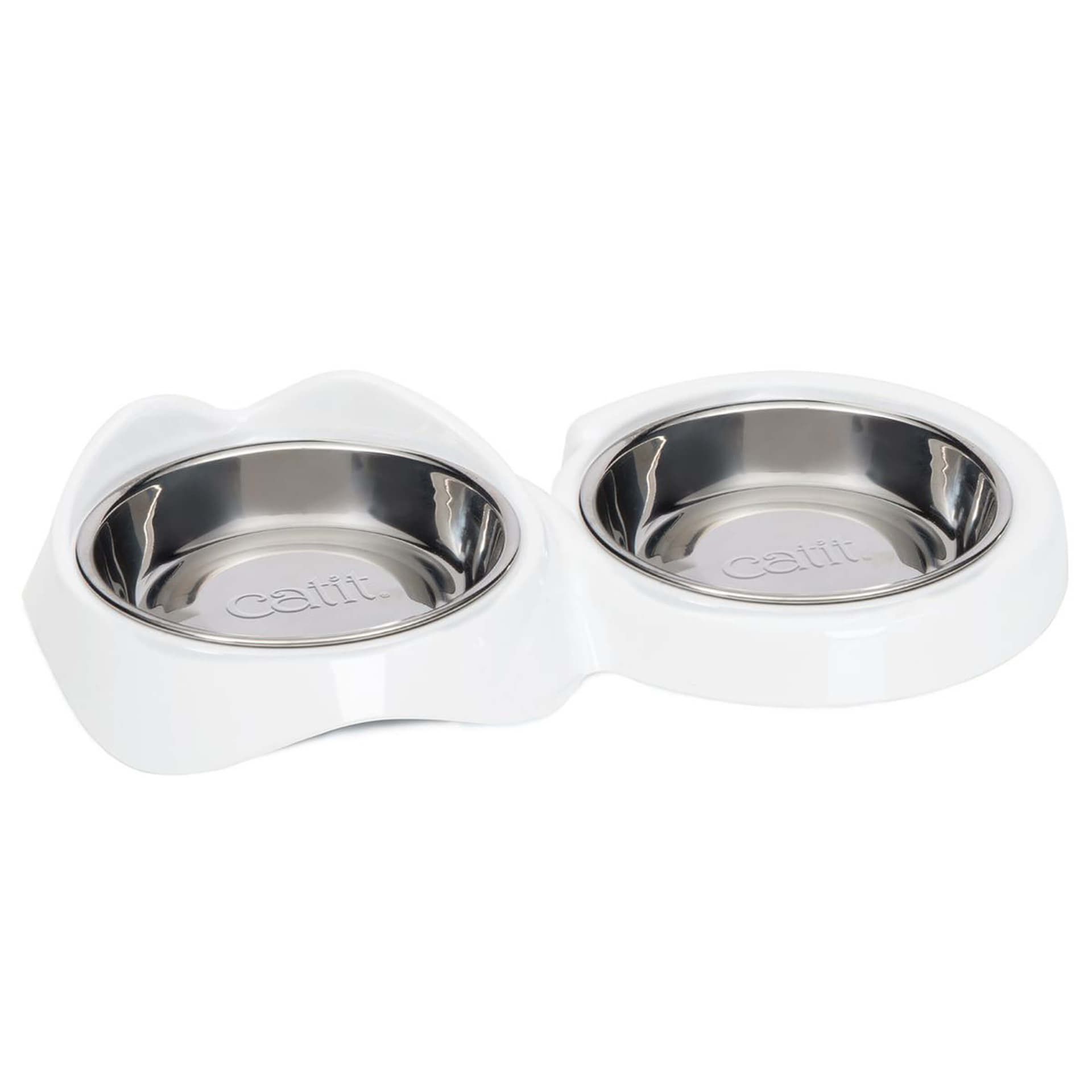 Gamelle double Pixi pour chats