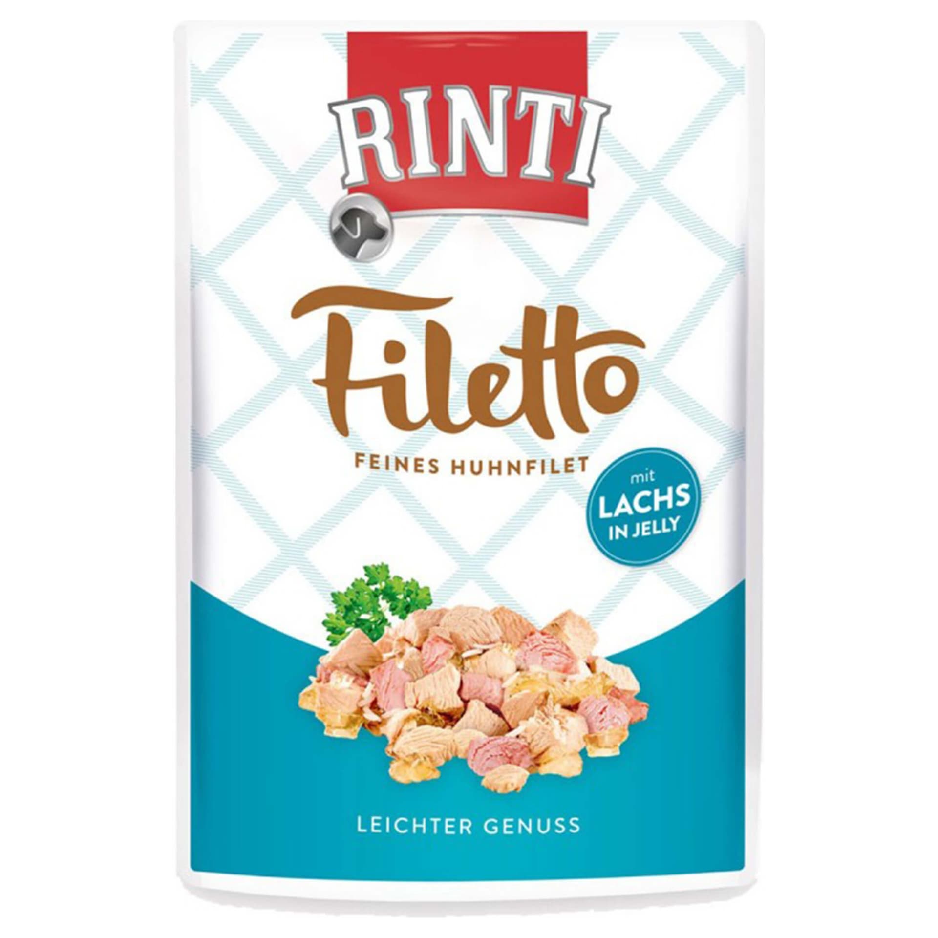 Filetto Filet de poulet avec saumon