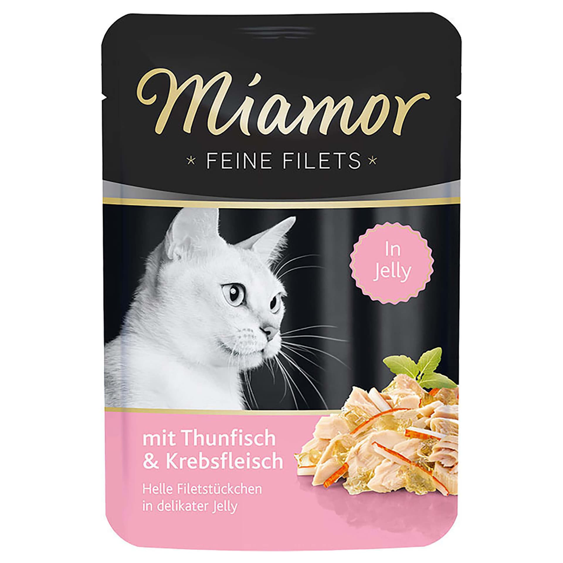 Thon & écrevisse filets fins