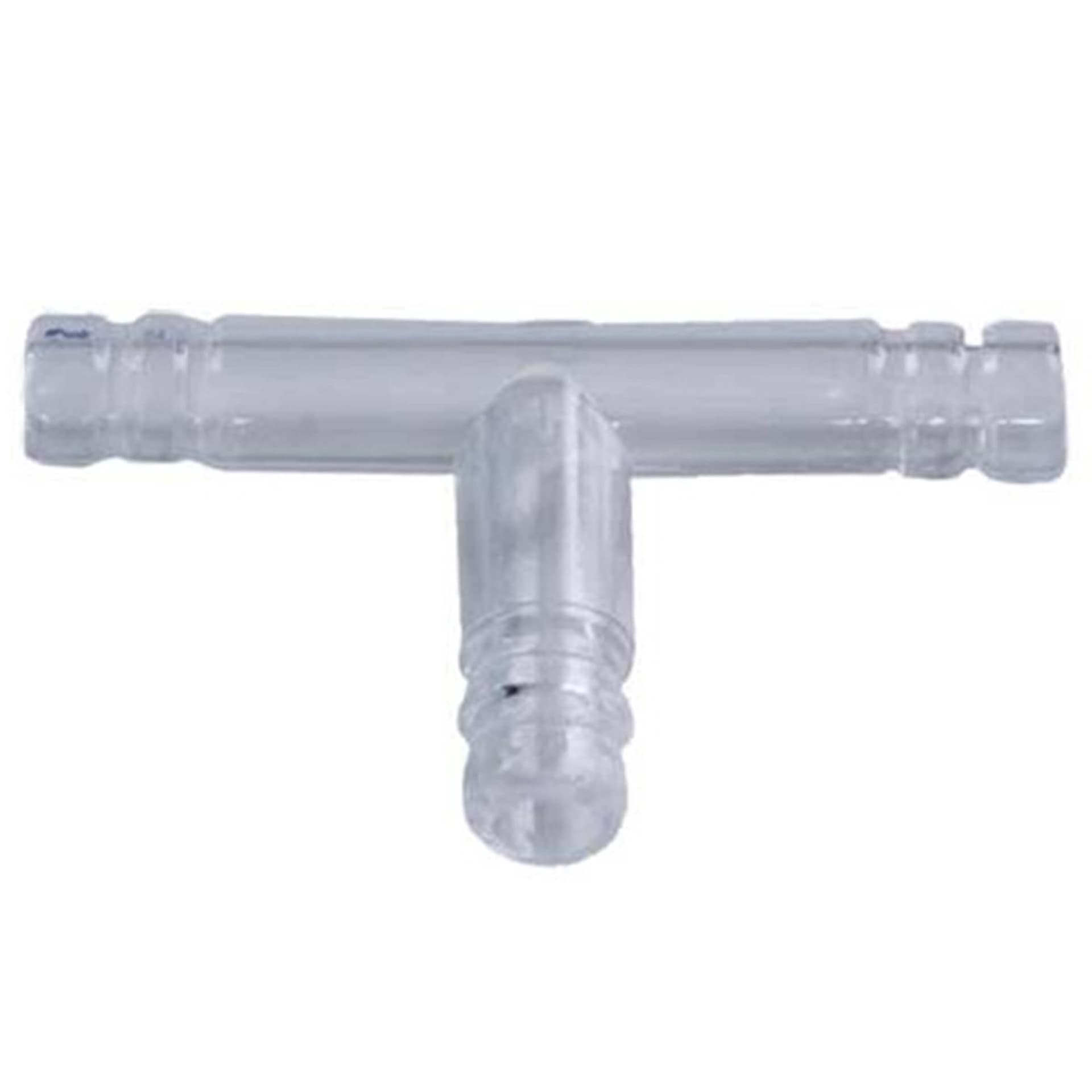 Pièce T en plastique