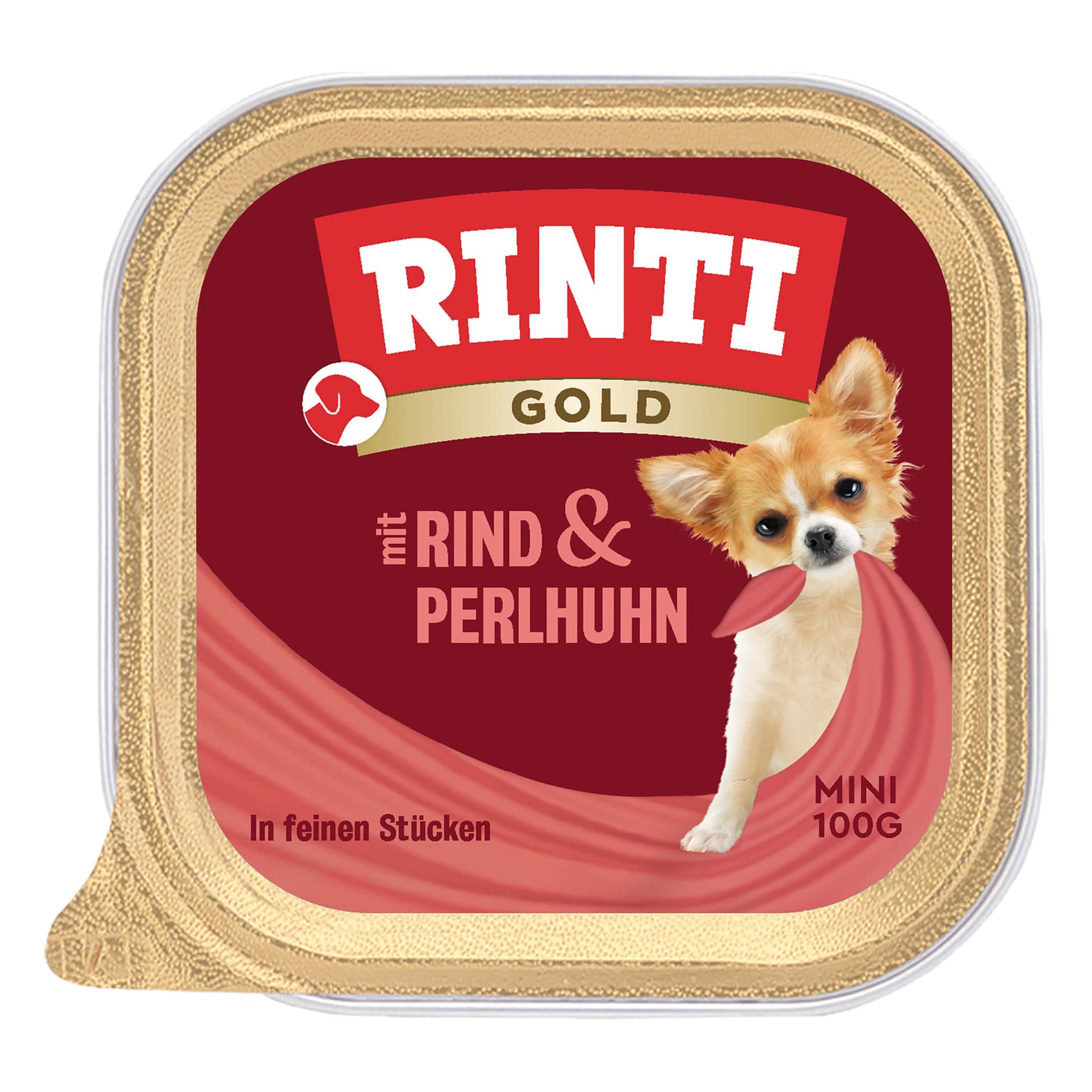 Gold Mini avec boeuf & Pintade
