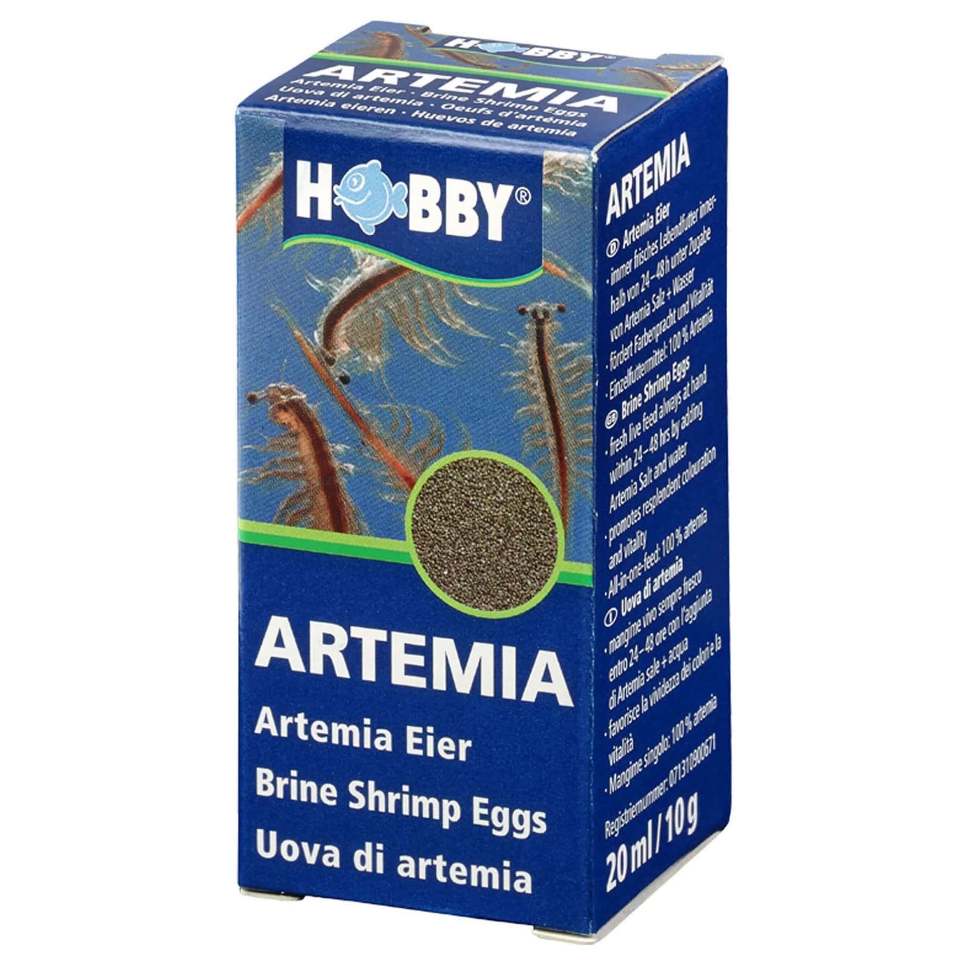 Oeufs d'artémias