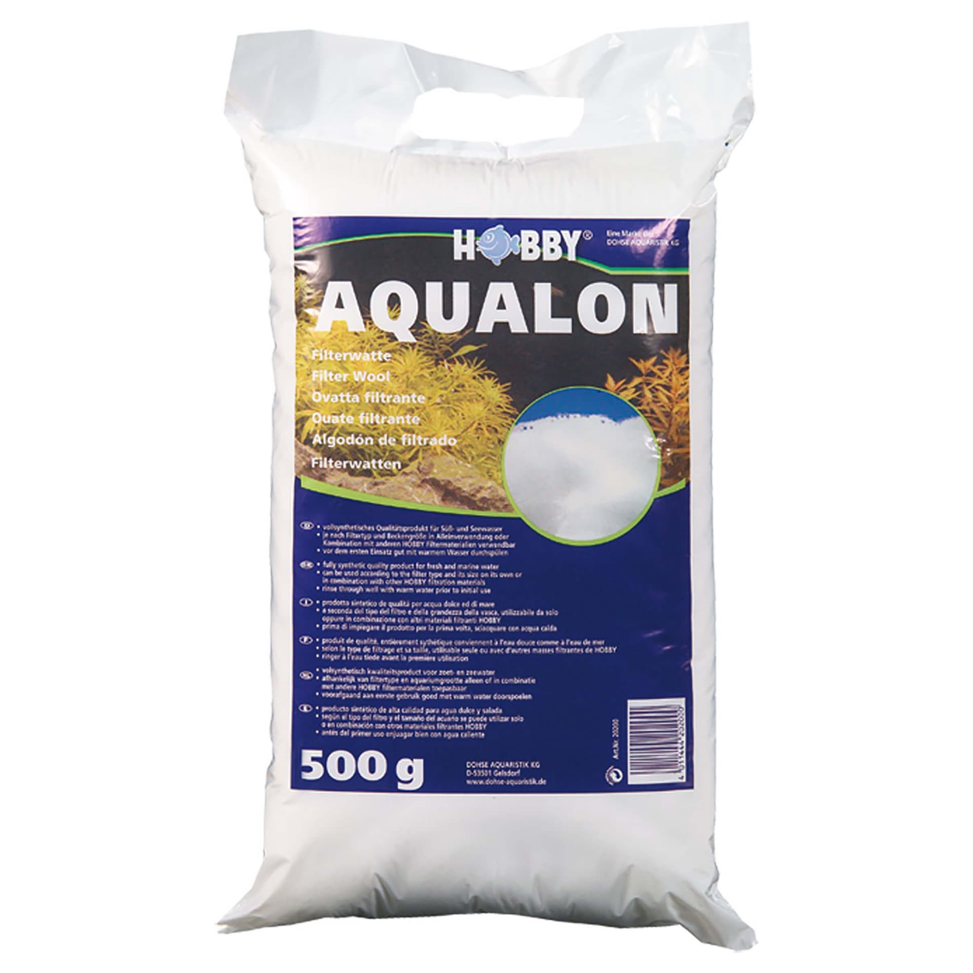 Ouate filtrante Aqualon