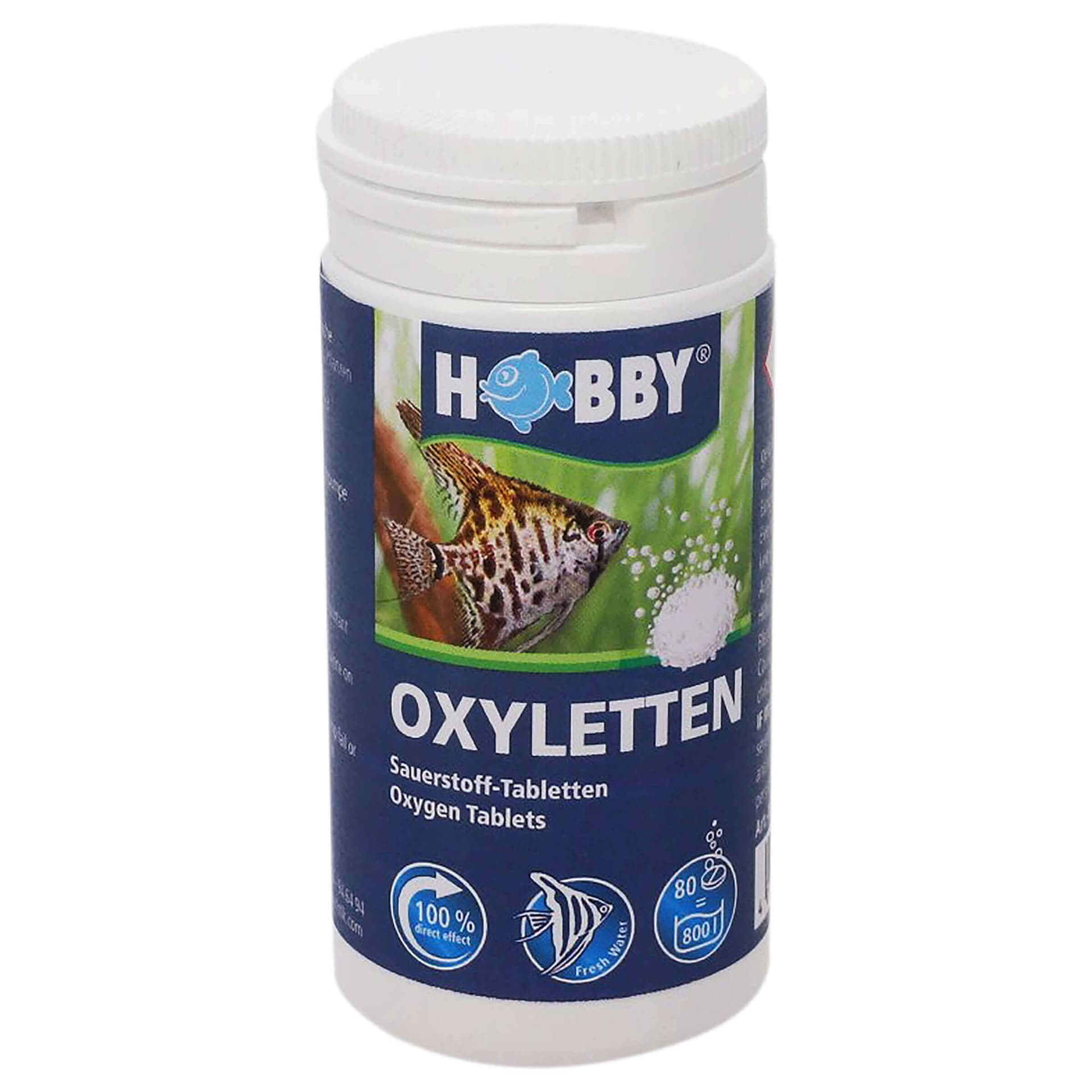 Oxyletten T Comprimés d'oxygène pour aquarium