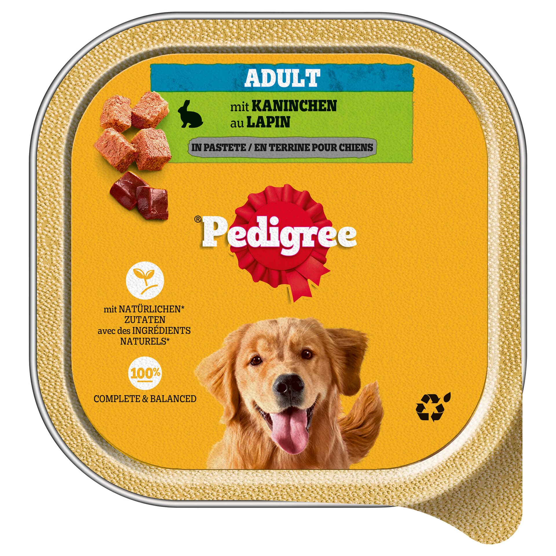 Adulte au lapin