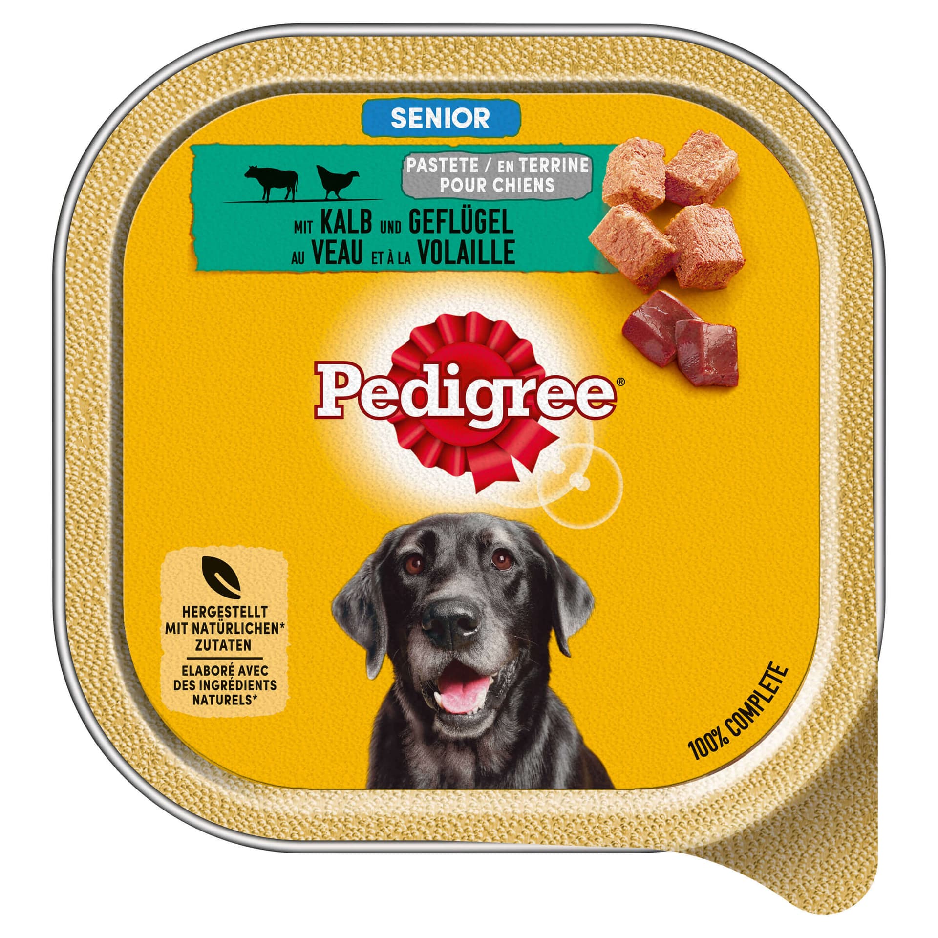 Senior au veau & à la volaille