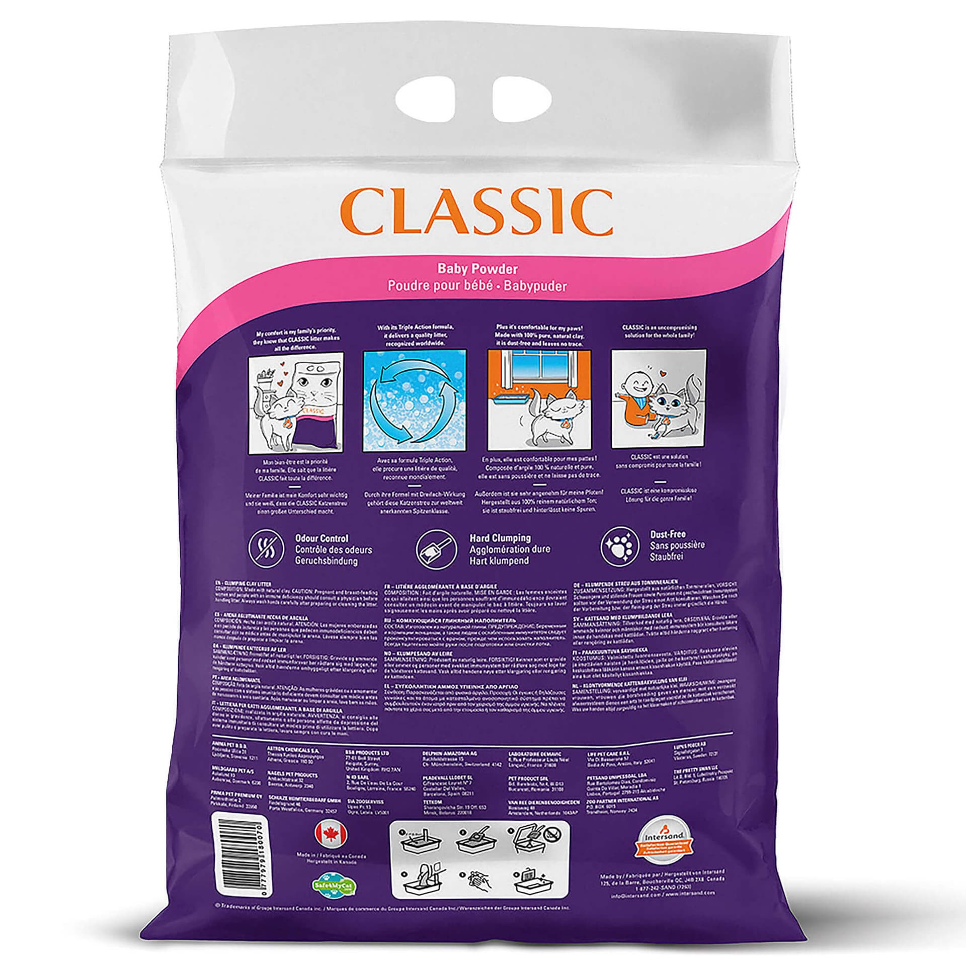 Classic Poudre pour bébé