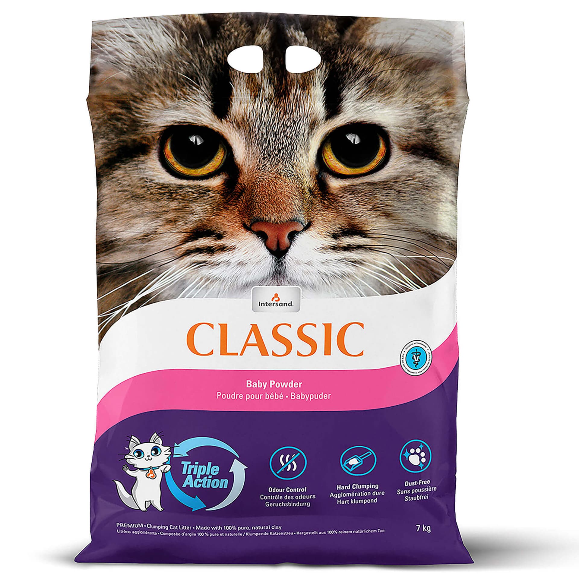Classic Poudre pour bébé