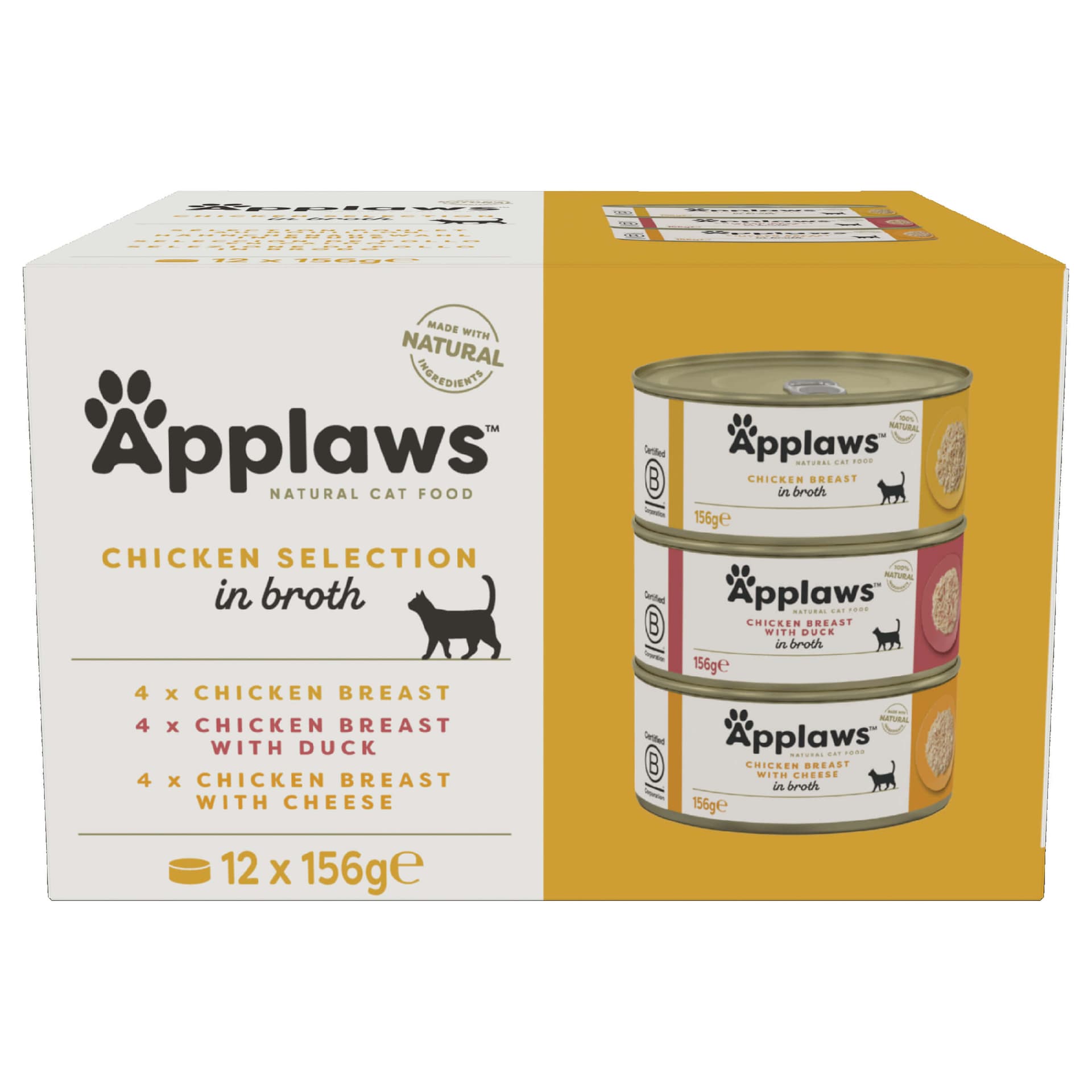 Chicken en sauce Selection Multipack