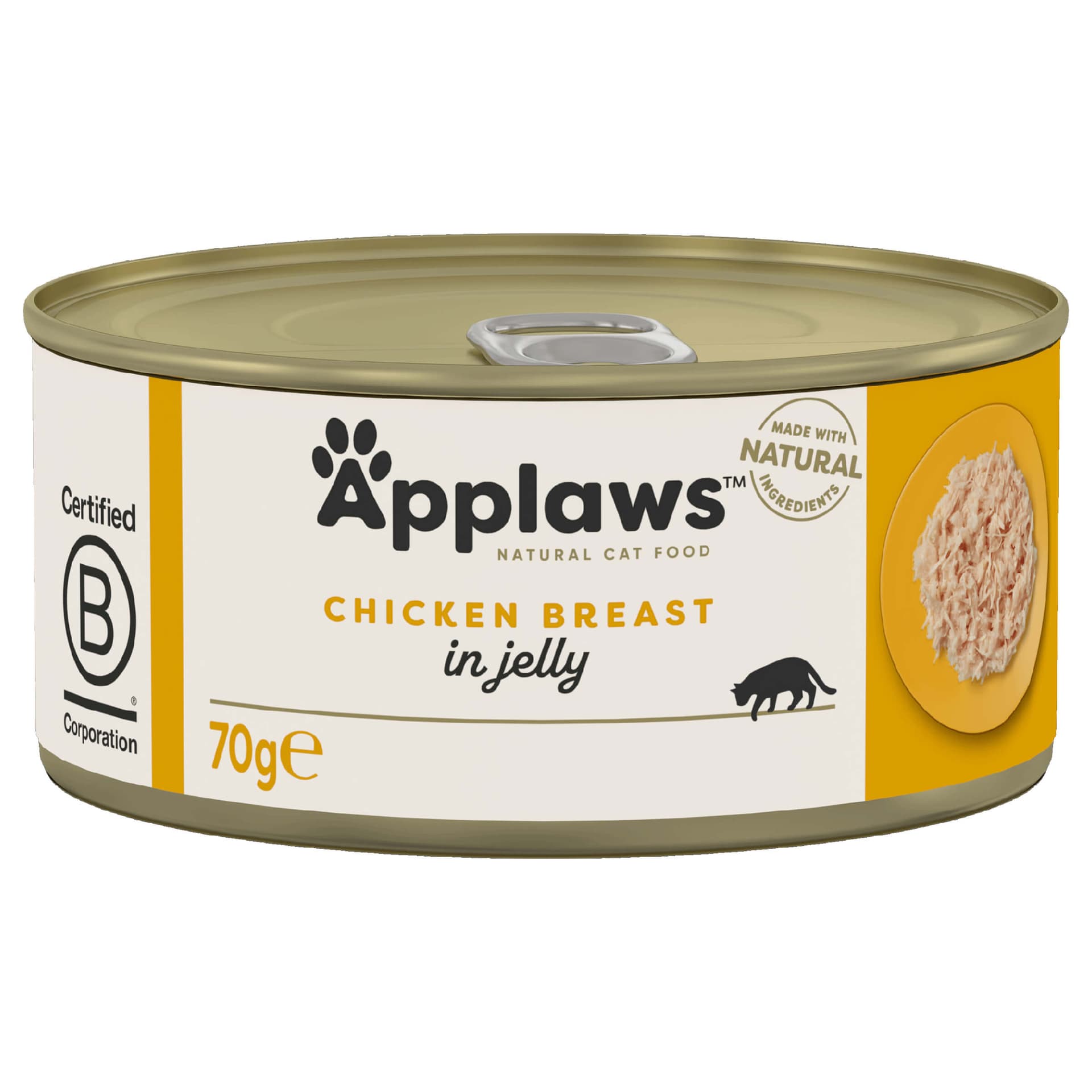 Tin Blanc de poulet en gelée