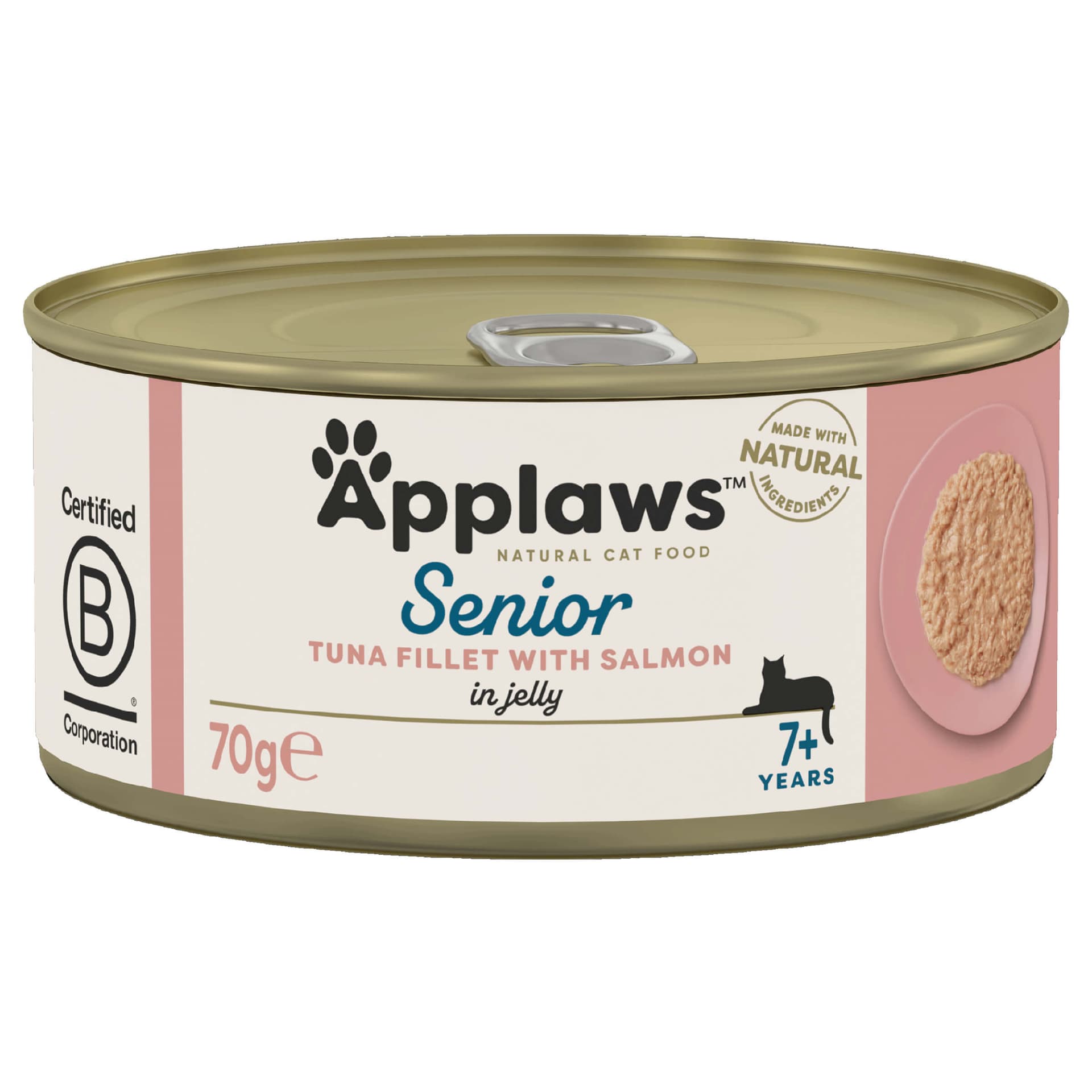 Tin Senior Tuna & Salmon
