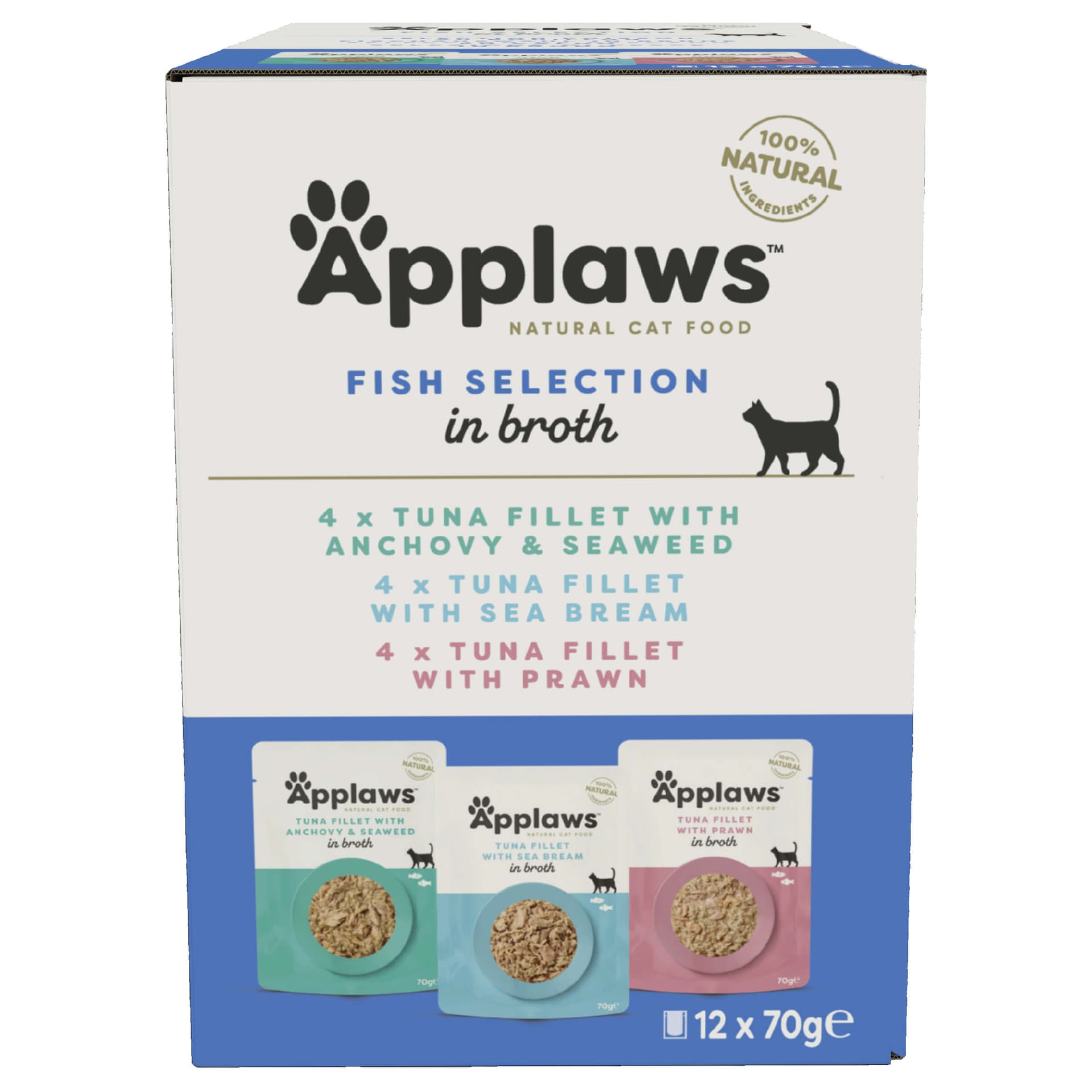 Pouch Fisch Multipack
