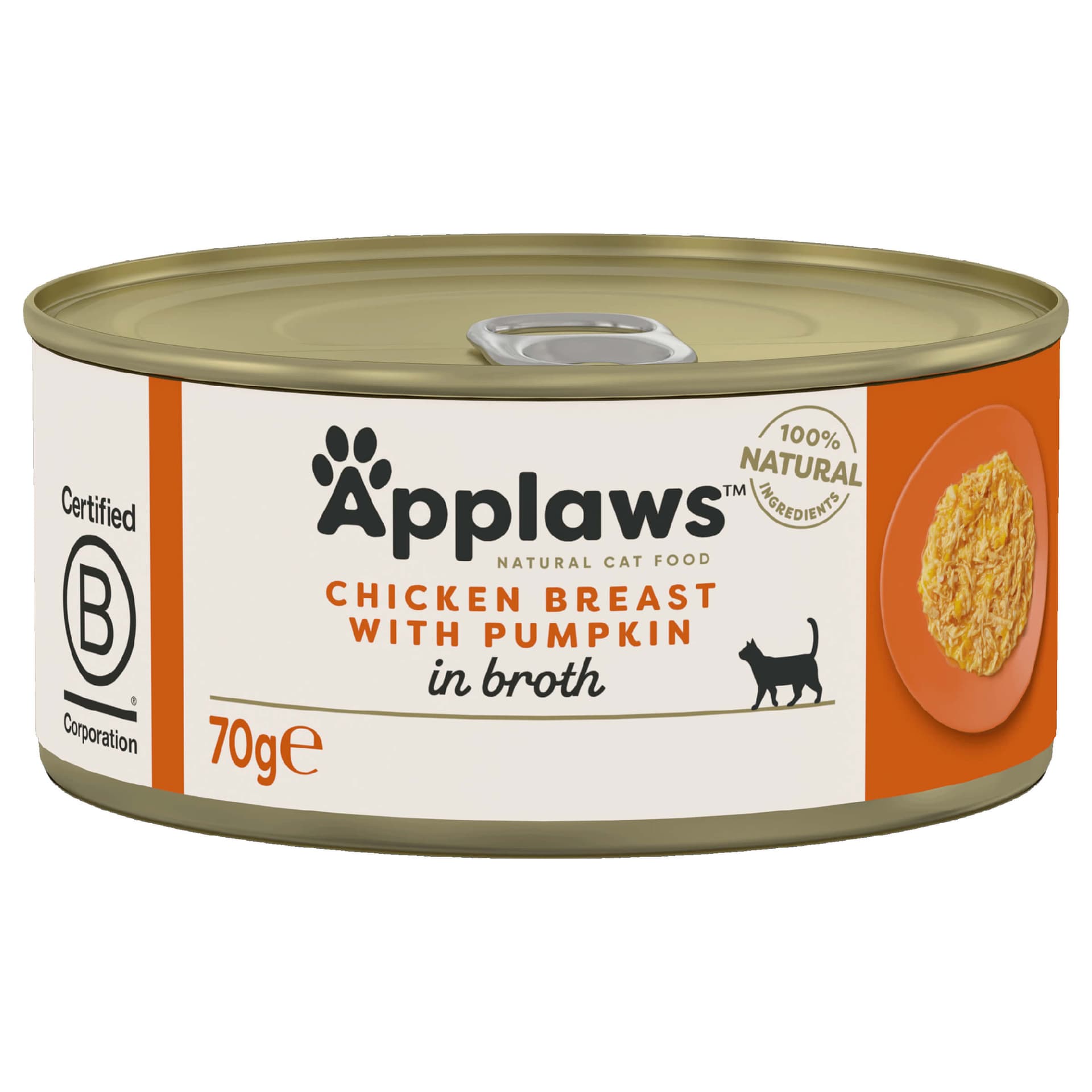 Tin Blanc de poulet & citrouille