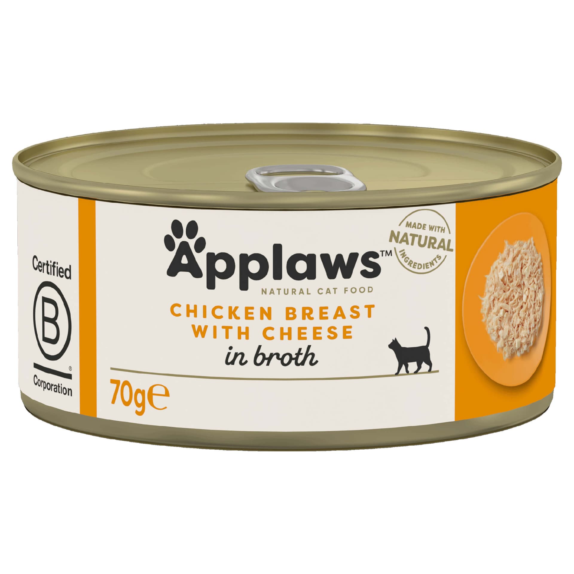 Tin Blanc de poulet & fromage