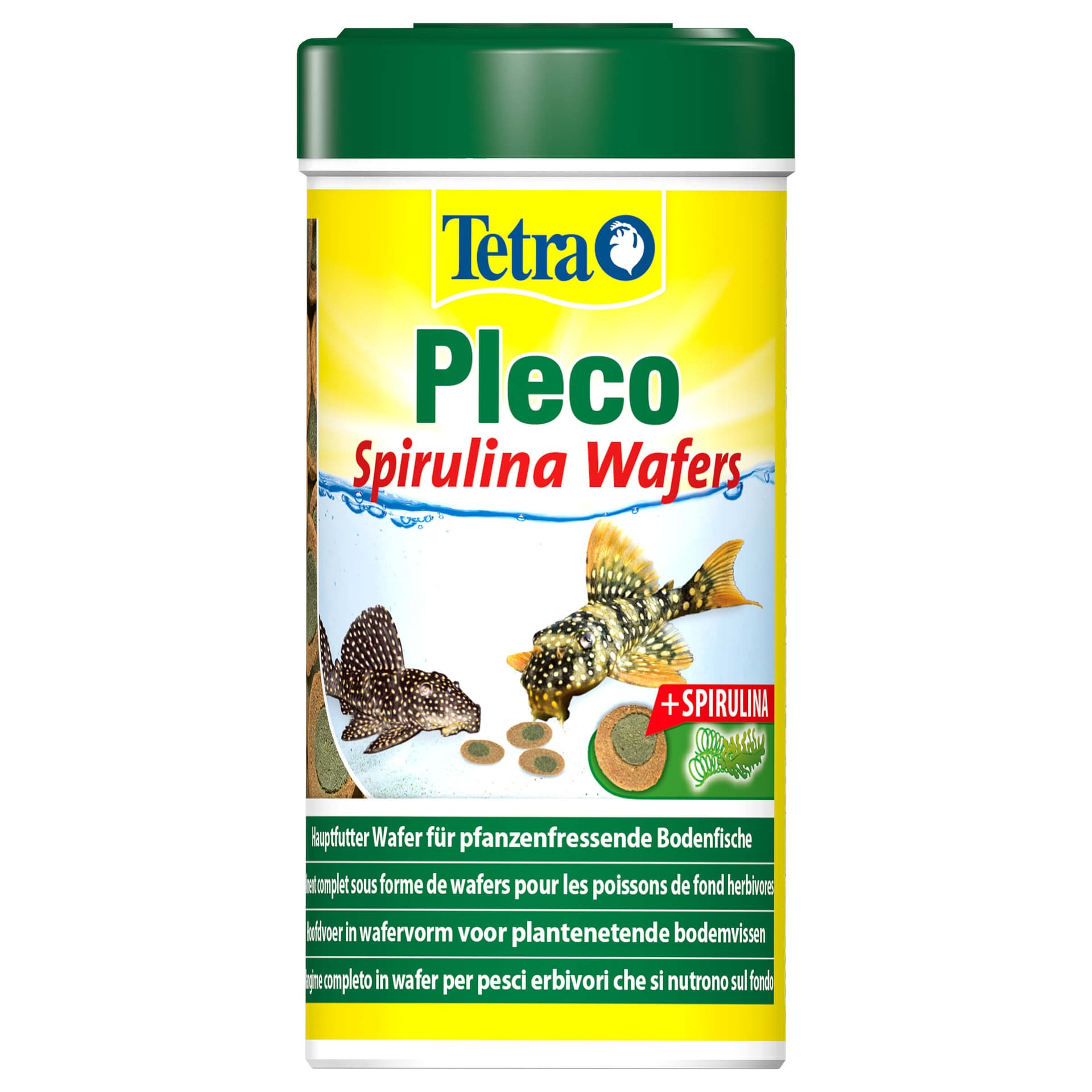 Pleco SpirulinaWafers Nourriture pour poissons
