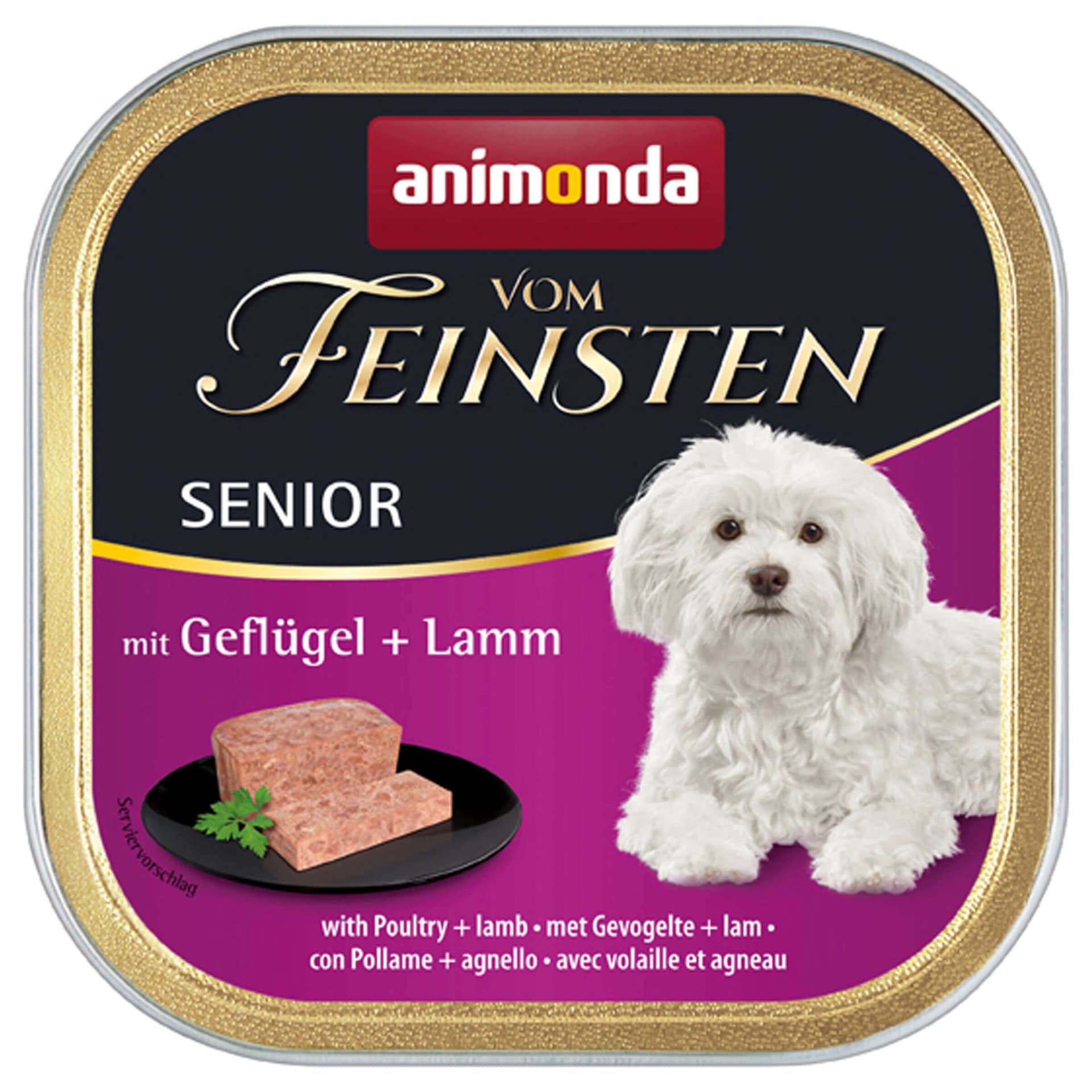Vom Feinsten SENIOR avec de la volaille & de l'agneau