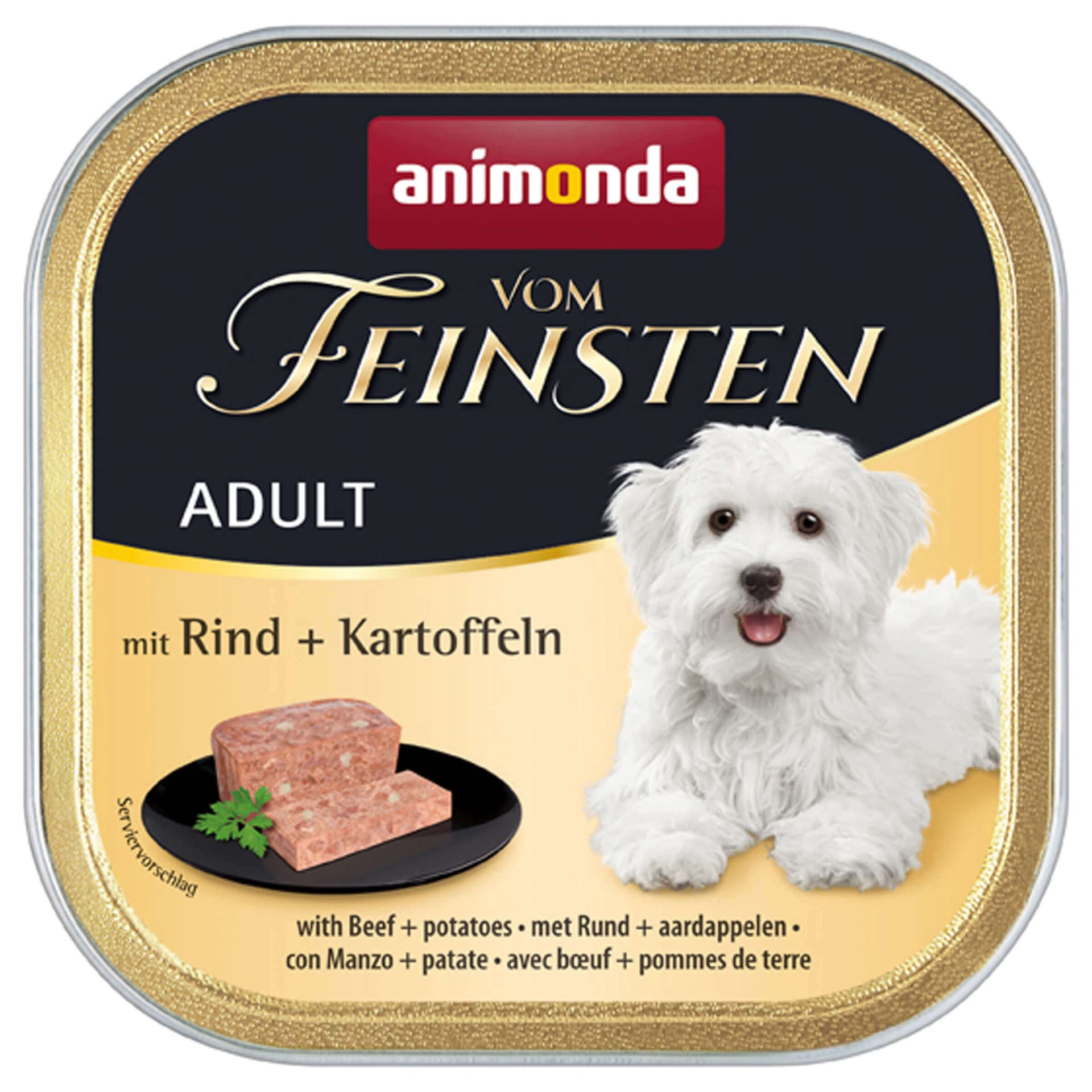 Vom Feinsten Adult MENU Boeuf & Pommes de Terre